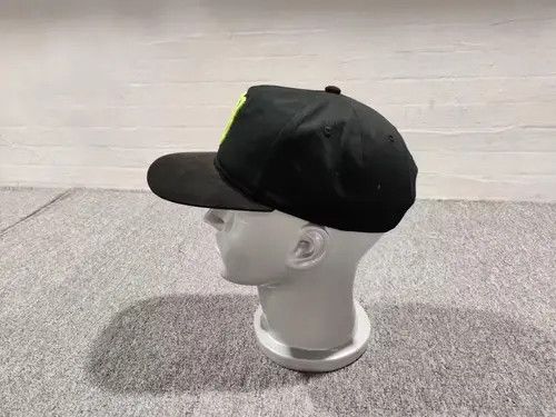 Japanese Brand × Vintage Monster Energy Drink Embroidered Snapback Hat Black Size ONE SIZE - 4 Thumbnail