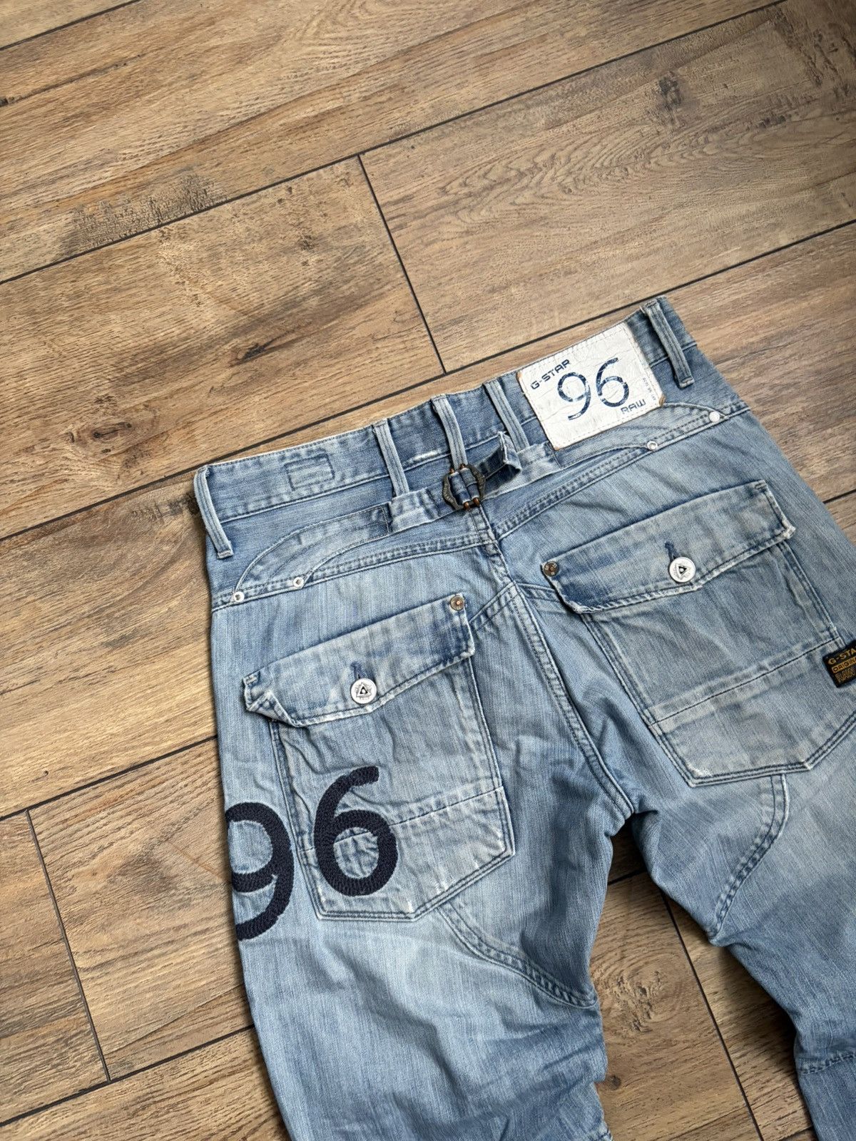 G-Star Vintage G-star Raw Denim Pants Size US 30 / EU 46 - 7 Thumbnail