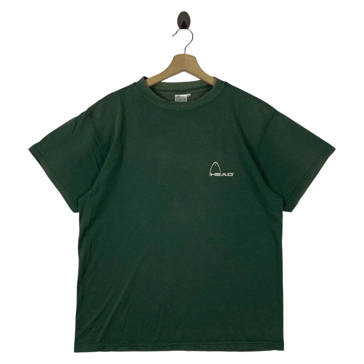 Vintage Vintage HEAD sports brand big dragon printed tee Size US L / EU 52-54 / 3 - 2 Thumbnail