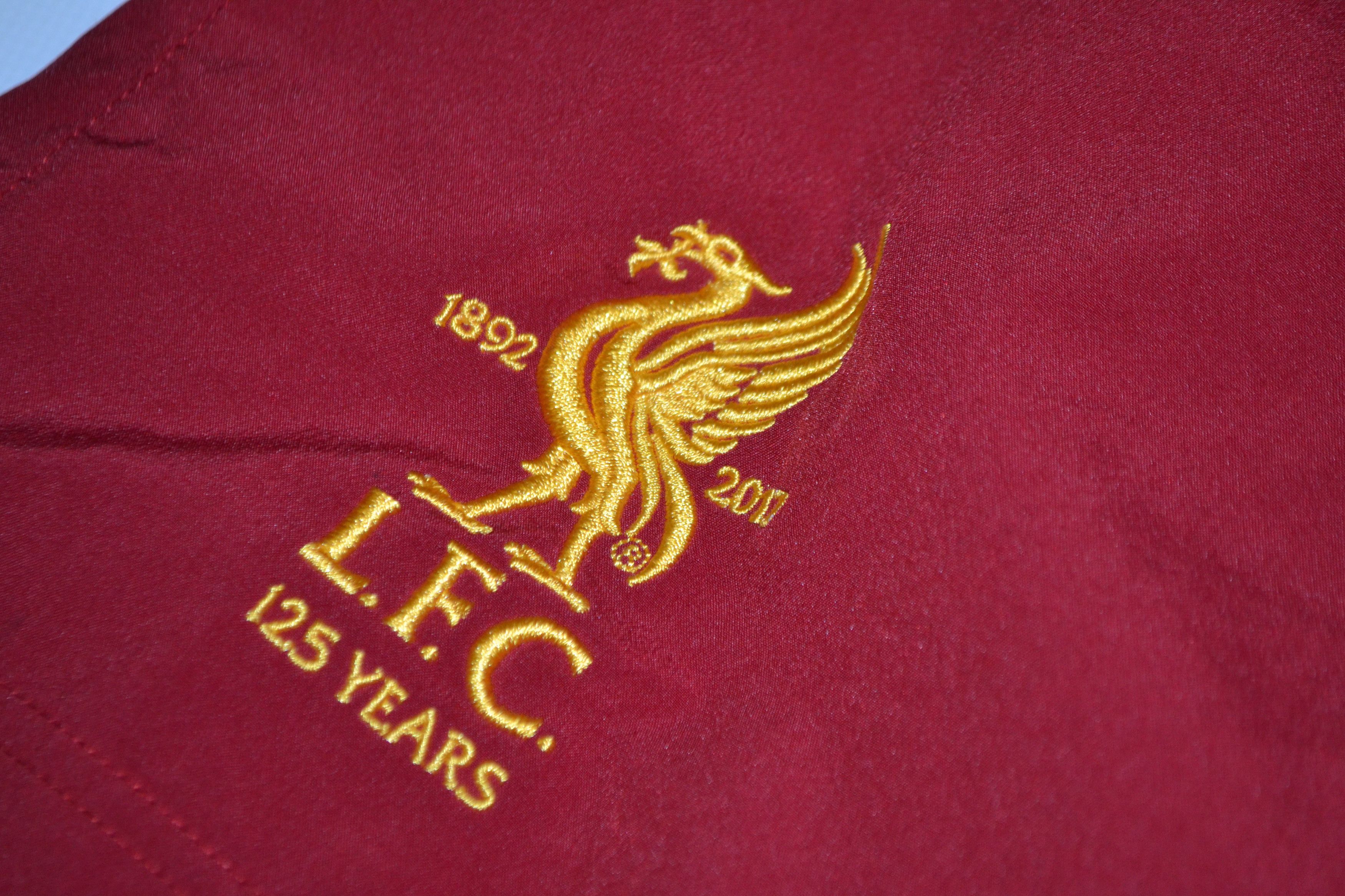 New Balance Liverpool Home 2017 2018 Football Short Soccer Size US 36 / EU 52 - 7 Thumbnail