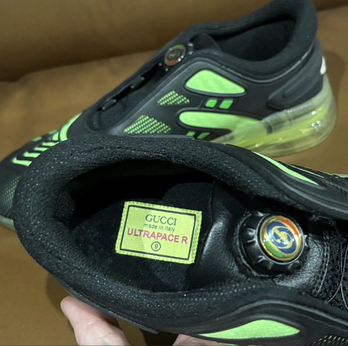 Gucci Gucci pacer Size US 10.5 / EU 43-44 - 1 Thumbnail