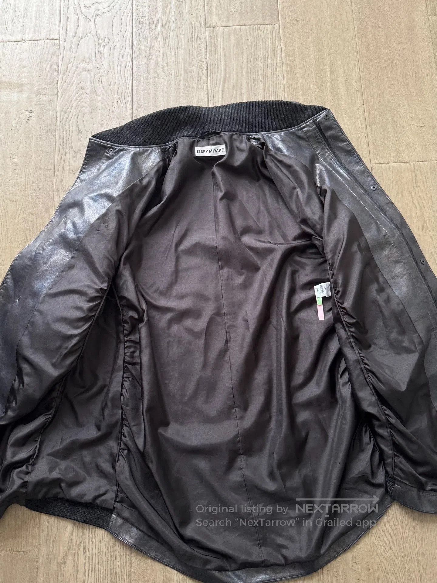 Issey Miyake Issey Miyake Patchwork Leather Trench Coat. Size US S / EU 44-46 / 1 - 2 Thumbnail