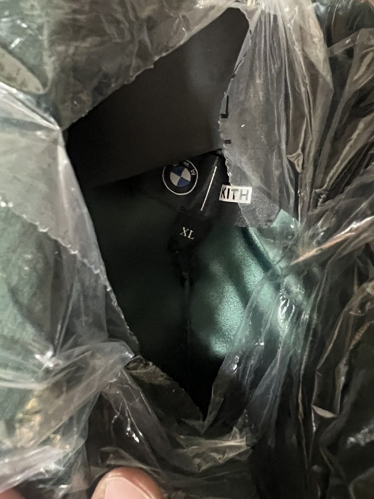 Kith Kith for BMW Finn Suede Jacket in “Vitality” (Dark Green) XL Size US XL / EU 56 / 4 - 10 Thumbnail