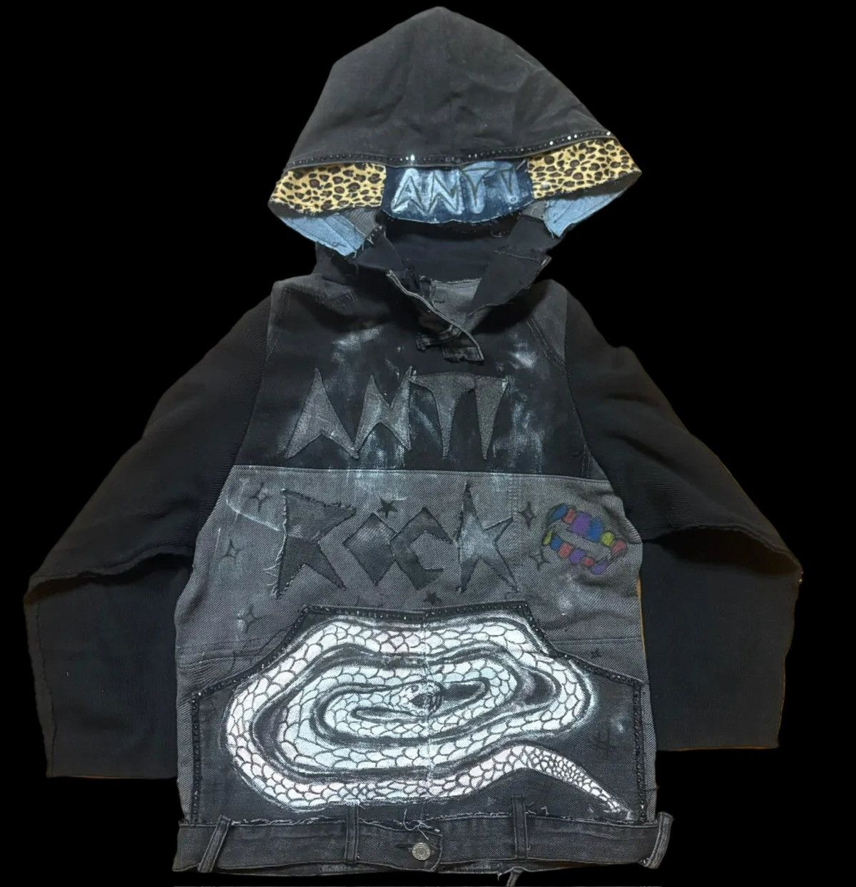 Other antixrock denim pullover Size US XS / EU 42 / 0 - 1 Thumbnail
