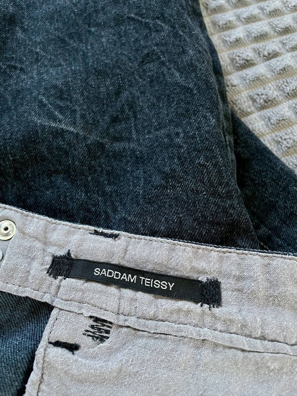 D.Hygen D. Hygen Saddam Teissy Cold Dyed Denim Slim Jeans Size 32/M Size US 32 / EU 48 - 9 Thumbnail