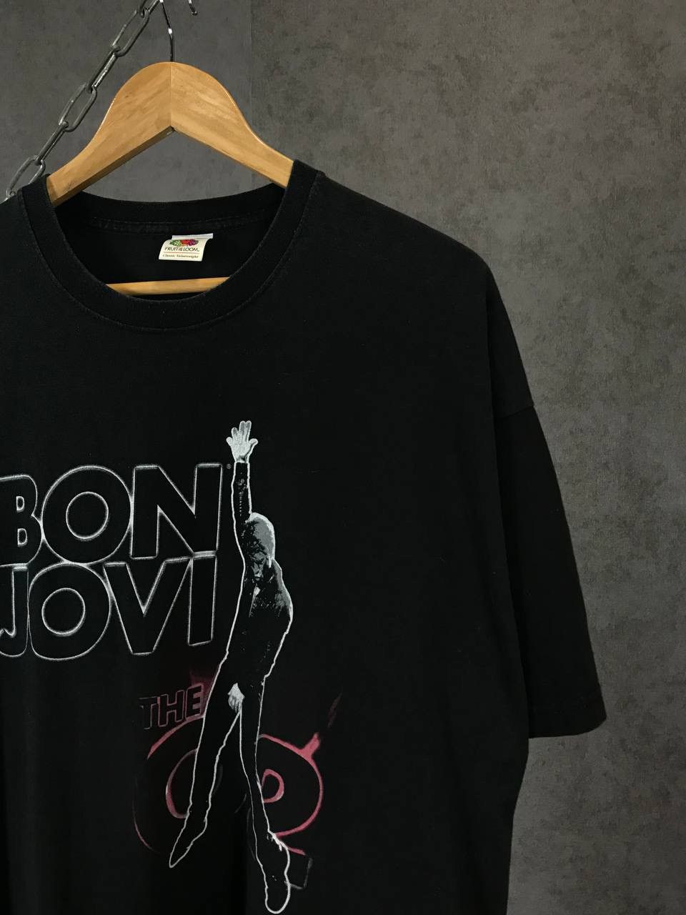 Band Tees Bon Jovi 2010 vintage rock band tour tee Size US XXL / EU 58 / 5 - 6 Thumbnail