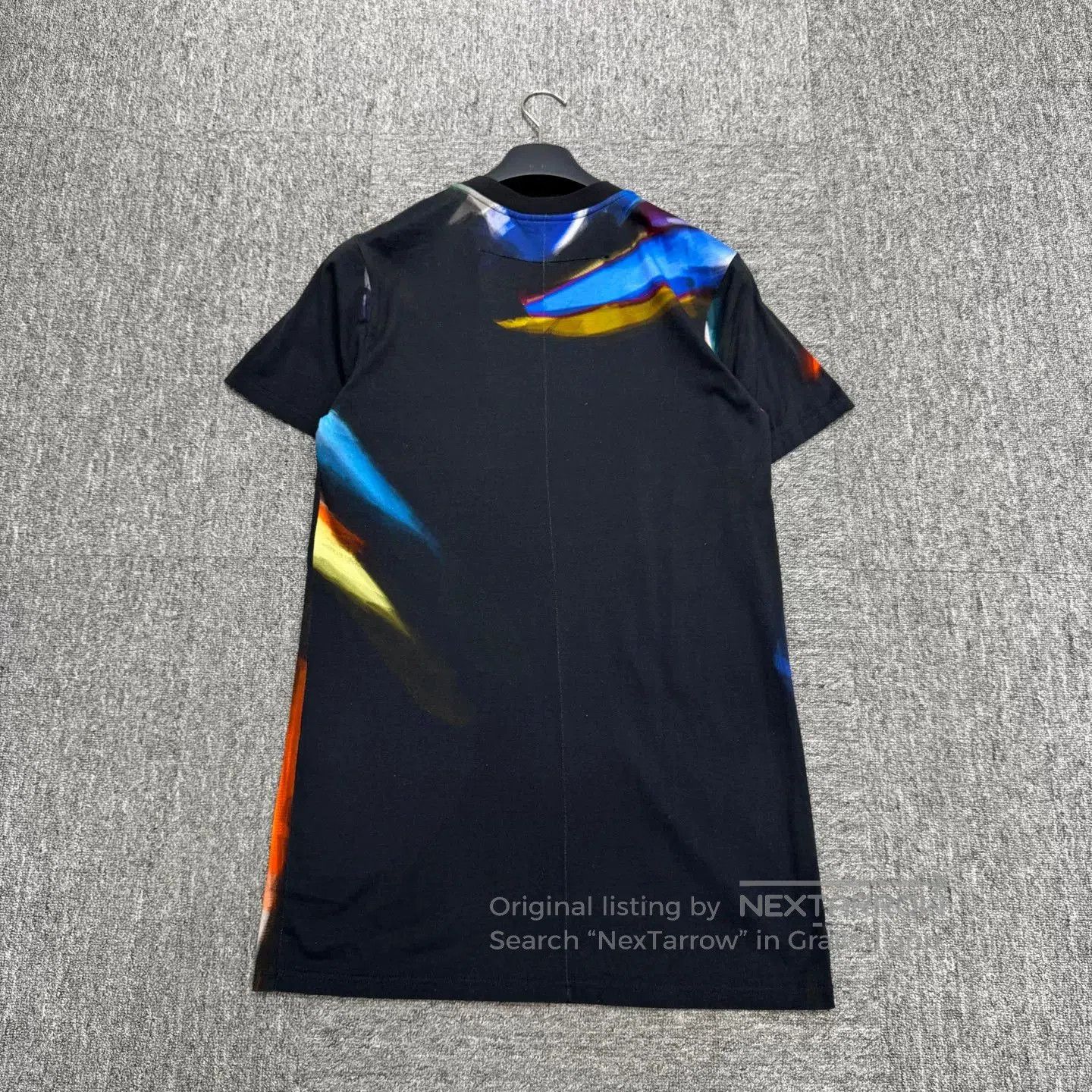 Givenchy Givenchy Tie-Dye Face Oil Painting Tee. Size US M / EU 48-50 / 2 - 5 Thumbnail