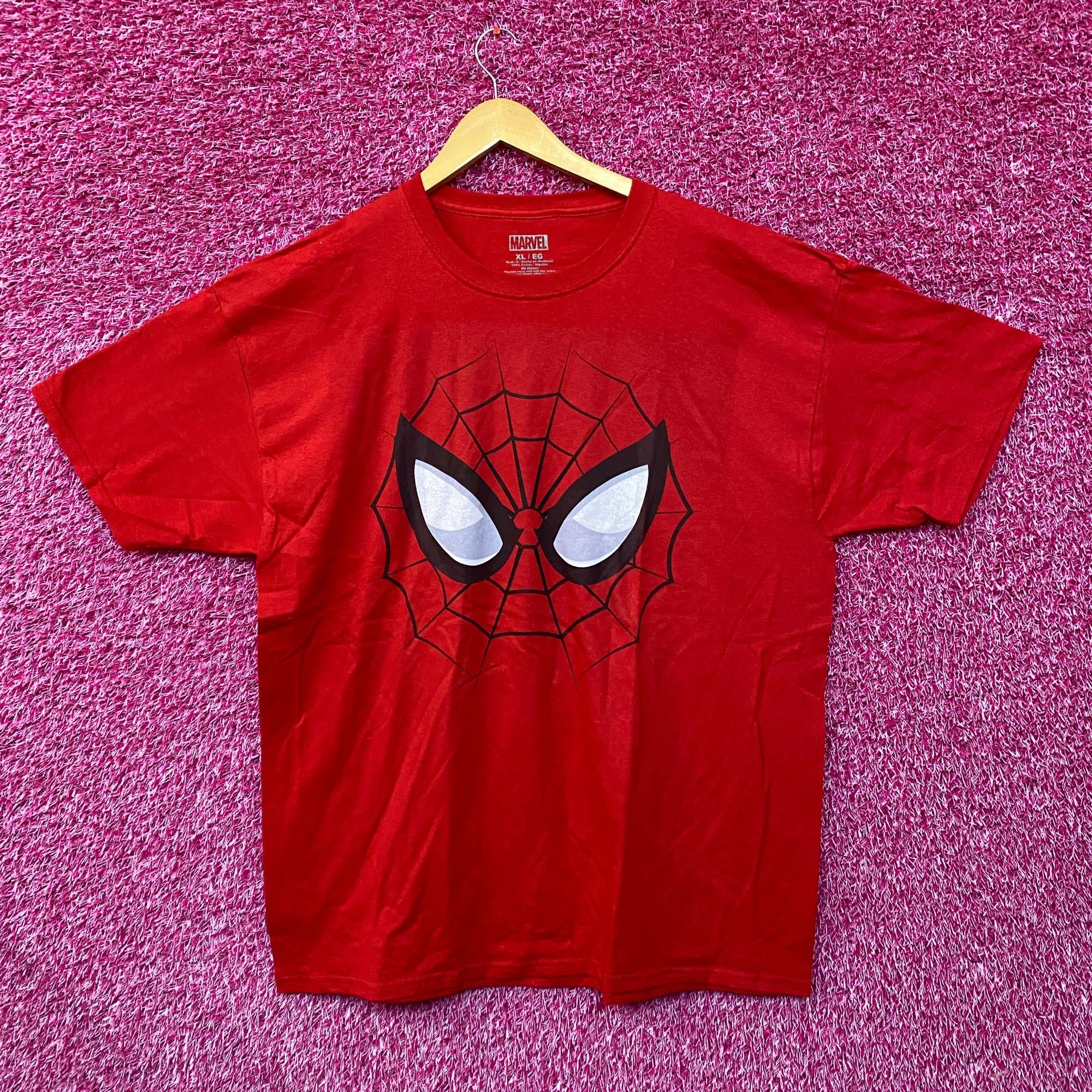 Marvel Comics Spider-Man Logo Marvel Comic Book Tshirt size Extra Large Size US XL / EU 56 / 4 - 1 Thumbnail