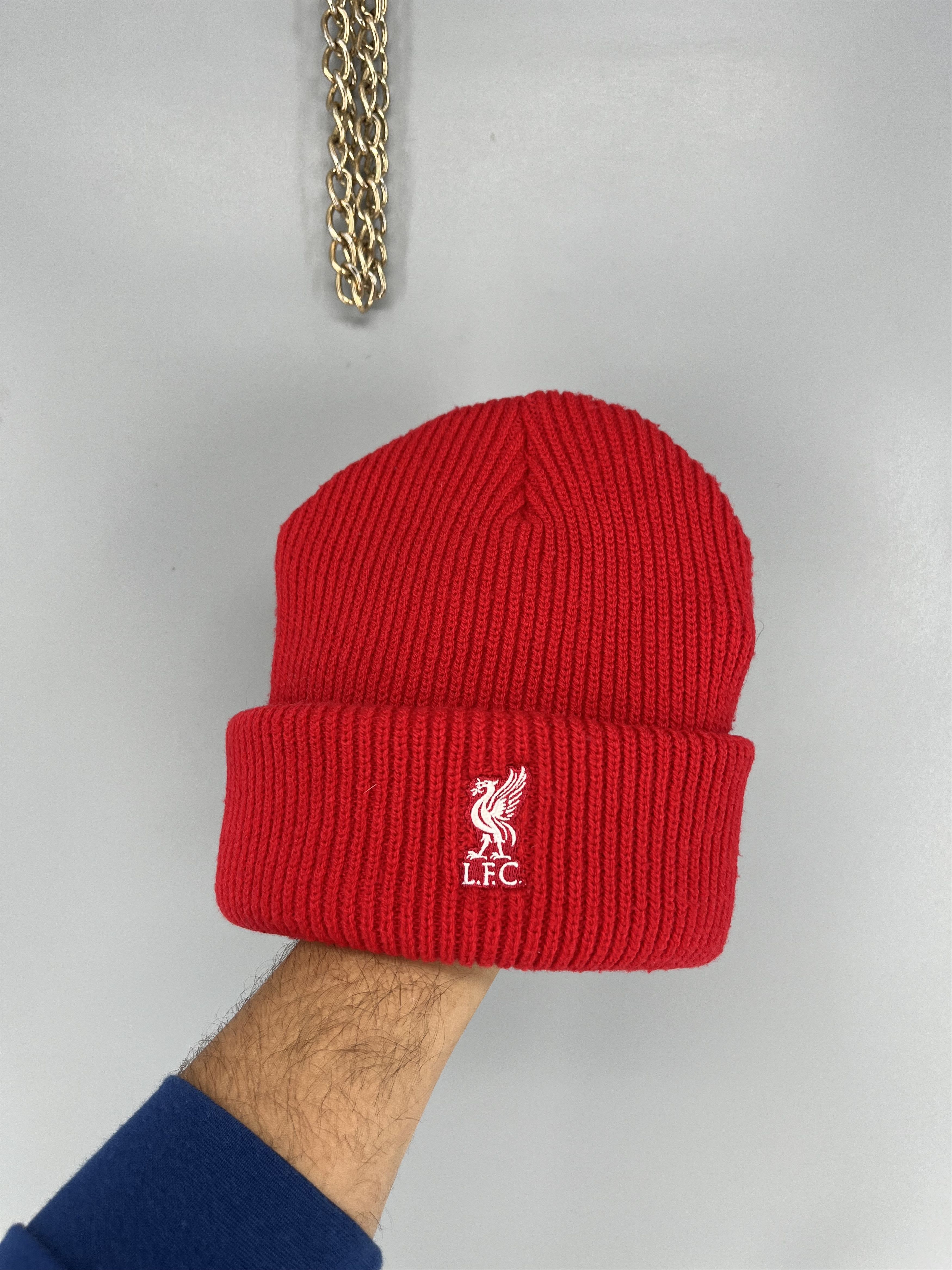Nike Nike Liverpool Dry Fit Beanie Football Soccer Hat Size ONE SIZE - 2 Thumbnail