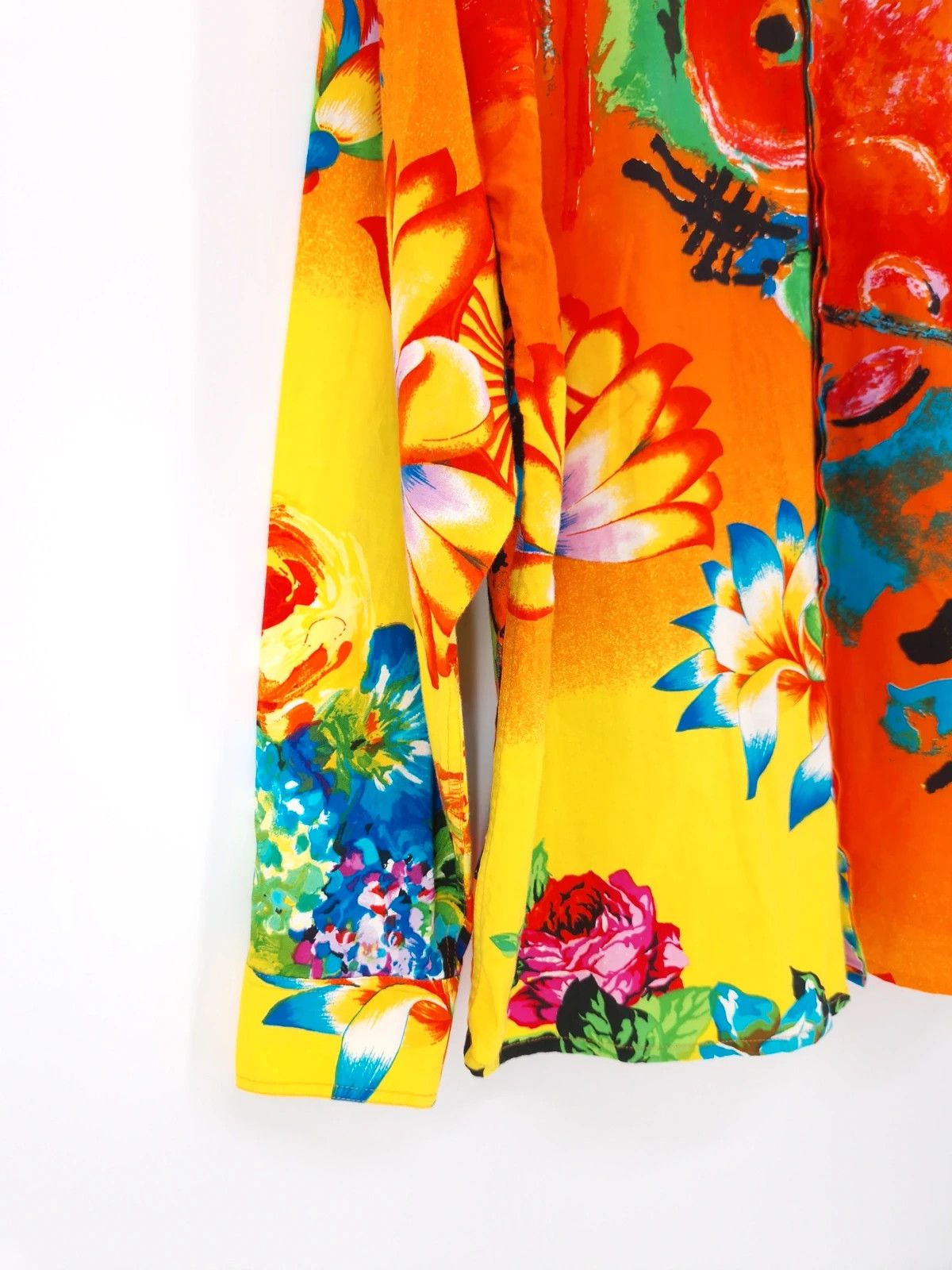 Versace Vintage Versace Shirt Size US L / EU 52-54 / 3 - 9 Thumbnail