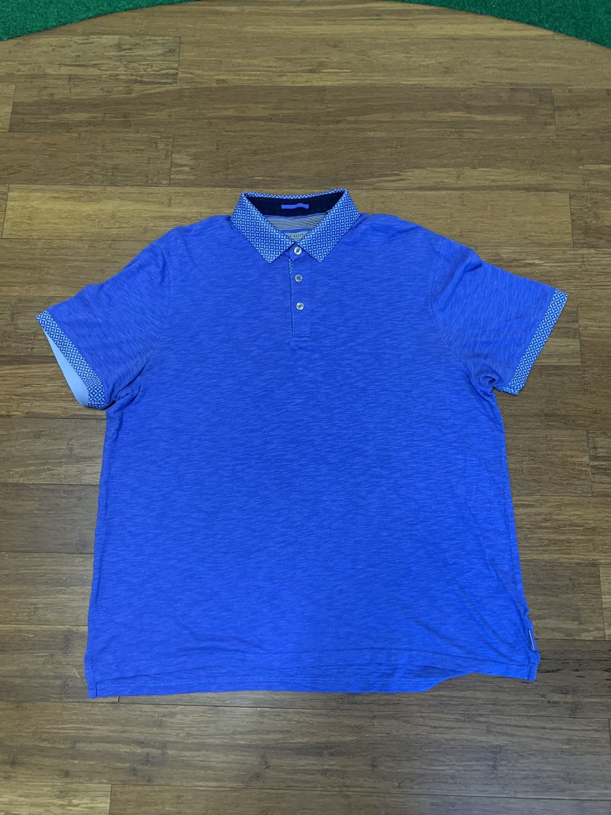 Ted Baker Ted Baker London Polo Shirt Size US XL / EU 56 / 4 - 1 Thumbnail