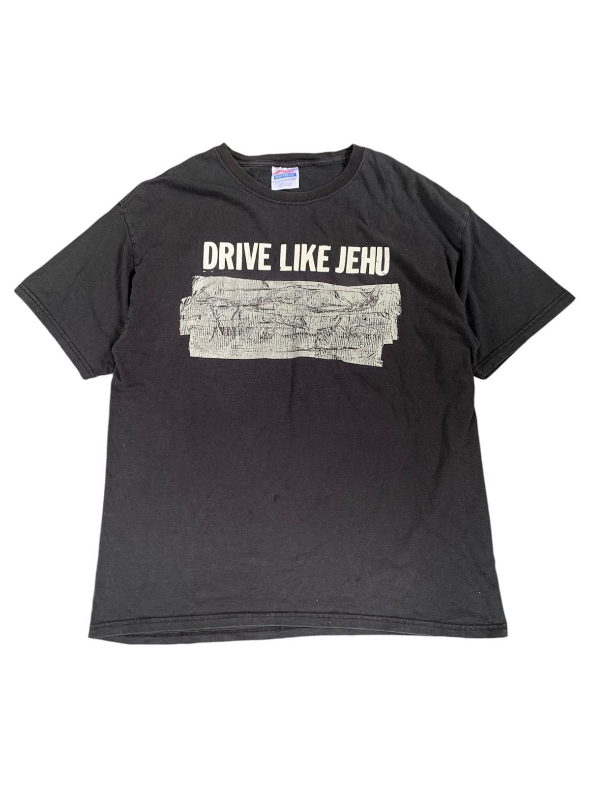 2000s Vintage Drive Like Jehu Rock Band Hardcore T-Shirt