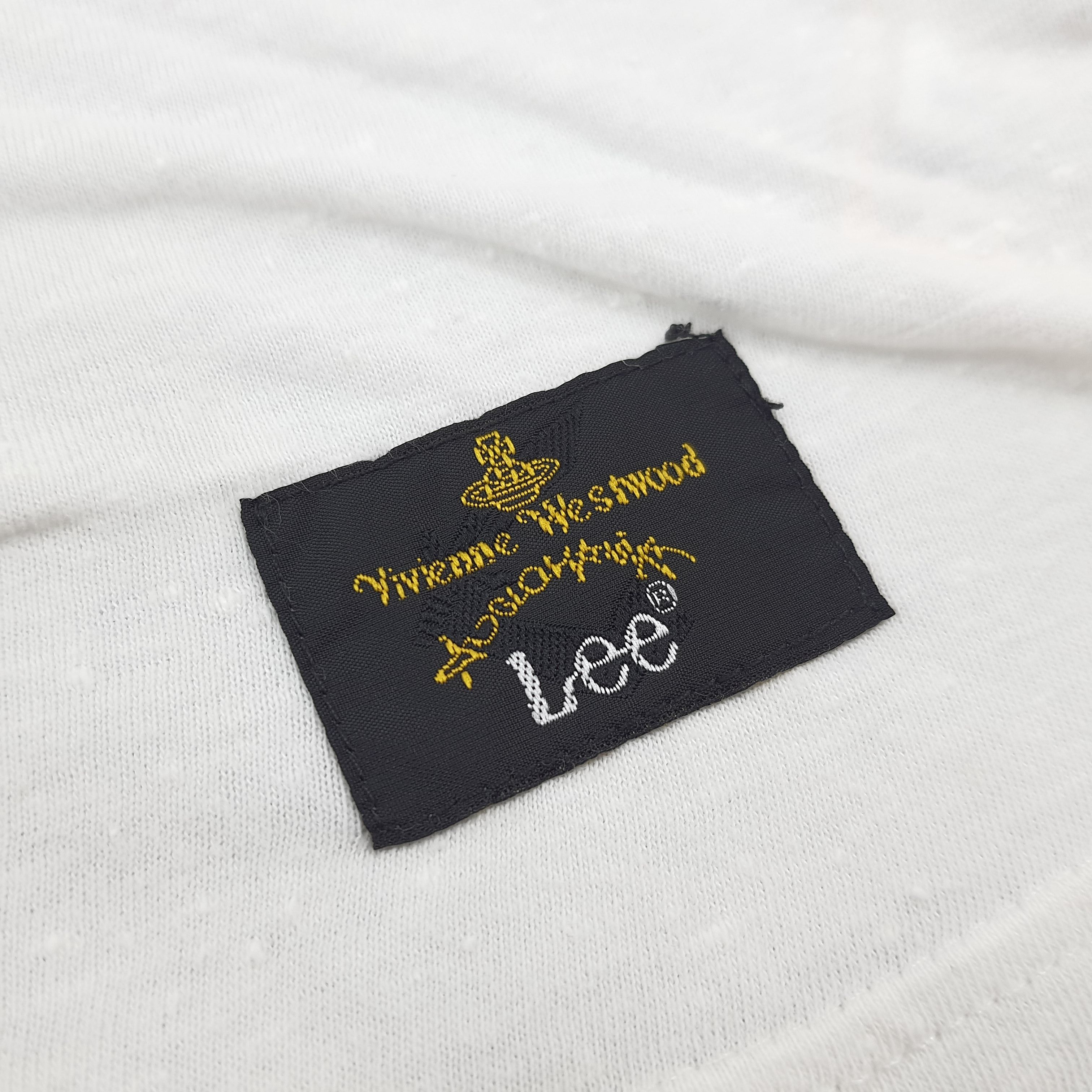 Lee × Vintage × Vivienne Westwood Vintage Vivienne Westwood Anglomania x Lee Designer Tshirt Size S / US 4 / IT 40 - 3 Thumbnail