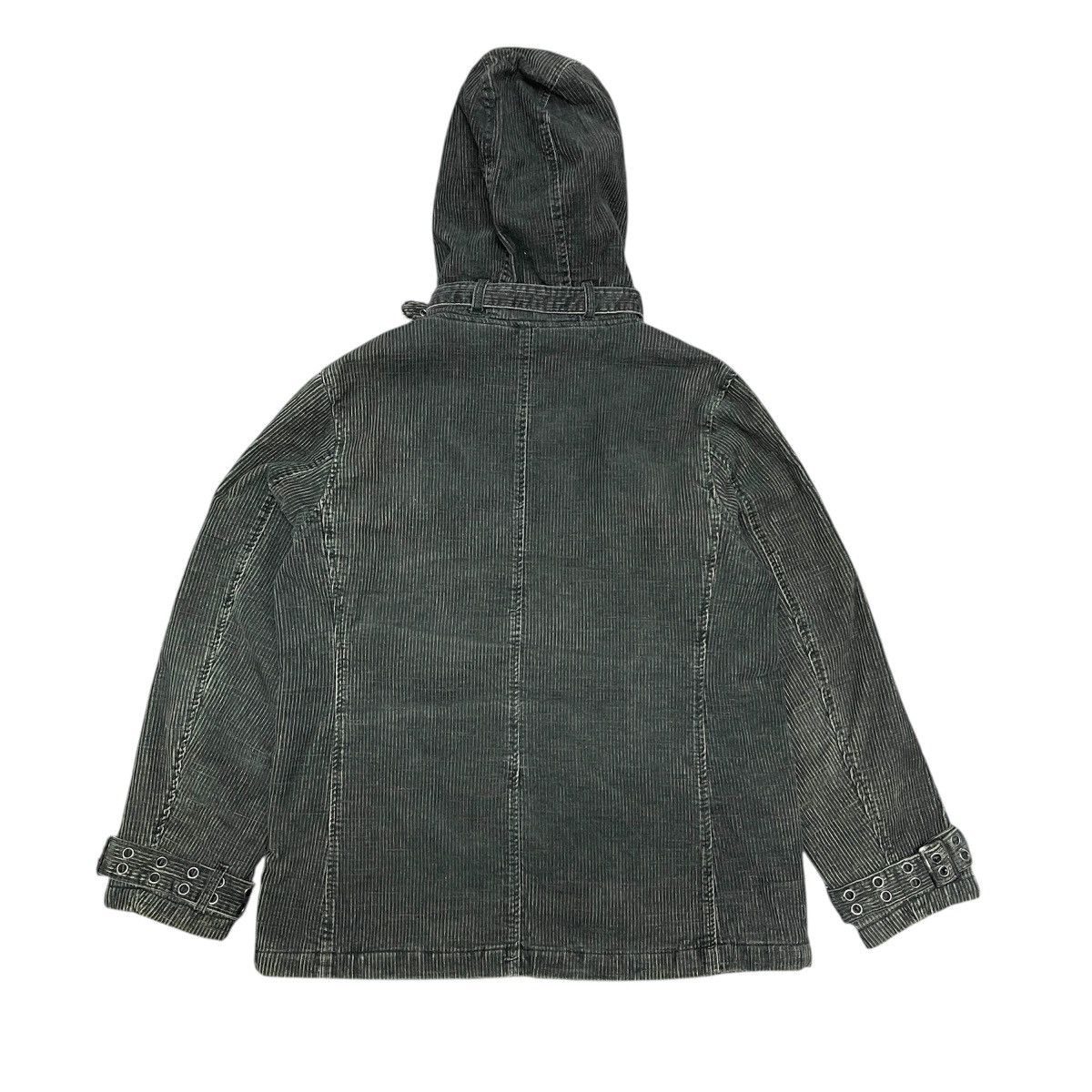 In The Attic Vintage In The Attic Hooded Jacket With Faux Fur Trim Size US L / EU 52-54 / 3 - 10 Thumbnail