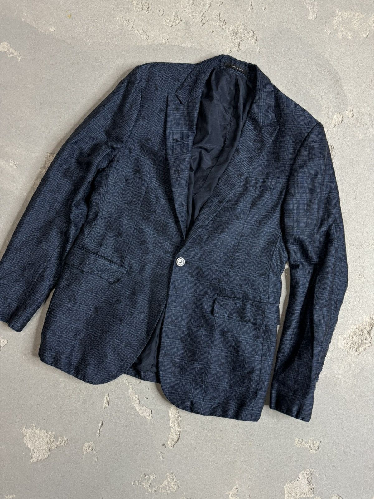Emporio Armani Emporio Armani Runway Wool Blazer Jacket Size US M / EU 48-50 / 2 - 3 Thumbnail