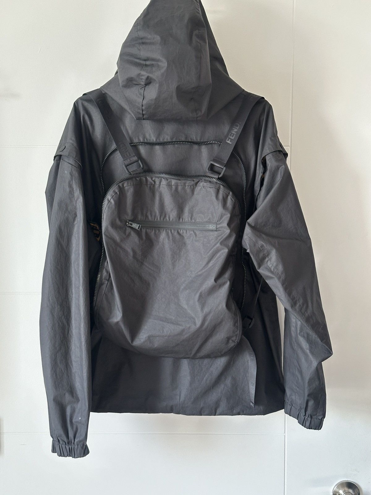 Fendi Fendi Reversible Jacket Size US L / EU 52-54 / 3 - 1 Thumbnail