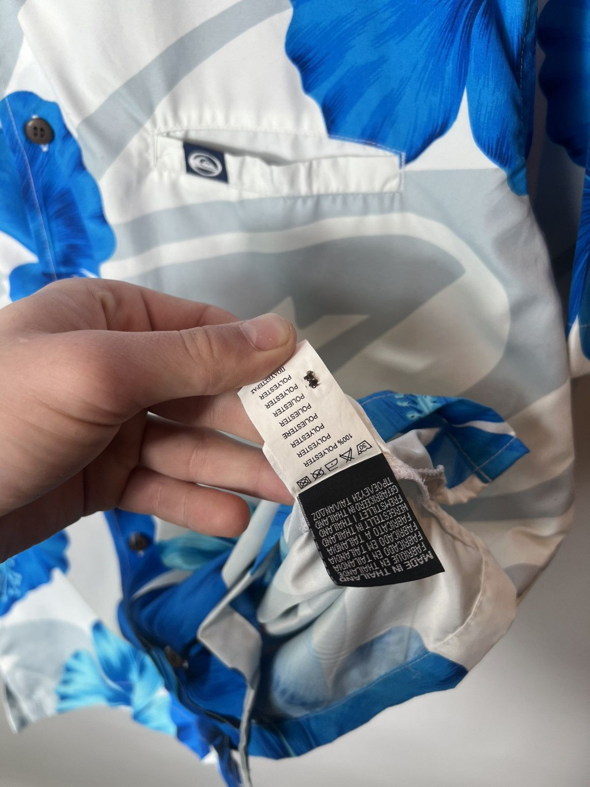 Quiksilver Vintage streetwear Quiksilver Hawaiian Surf y2k Shirt Size US M / EU 48-50 / 2 - 9 Thumbnail