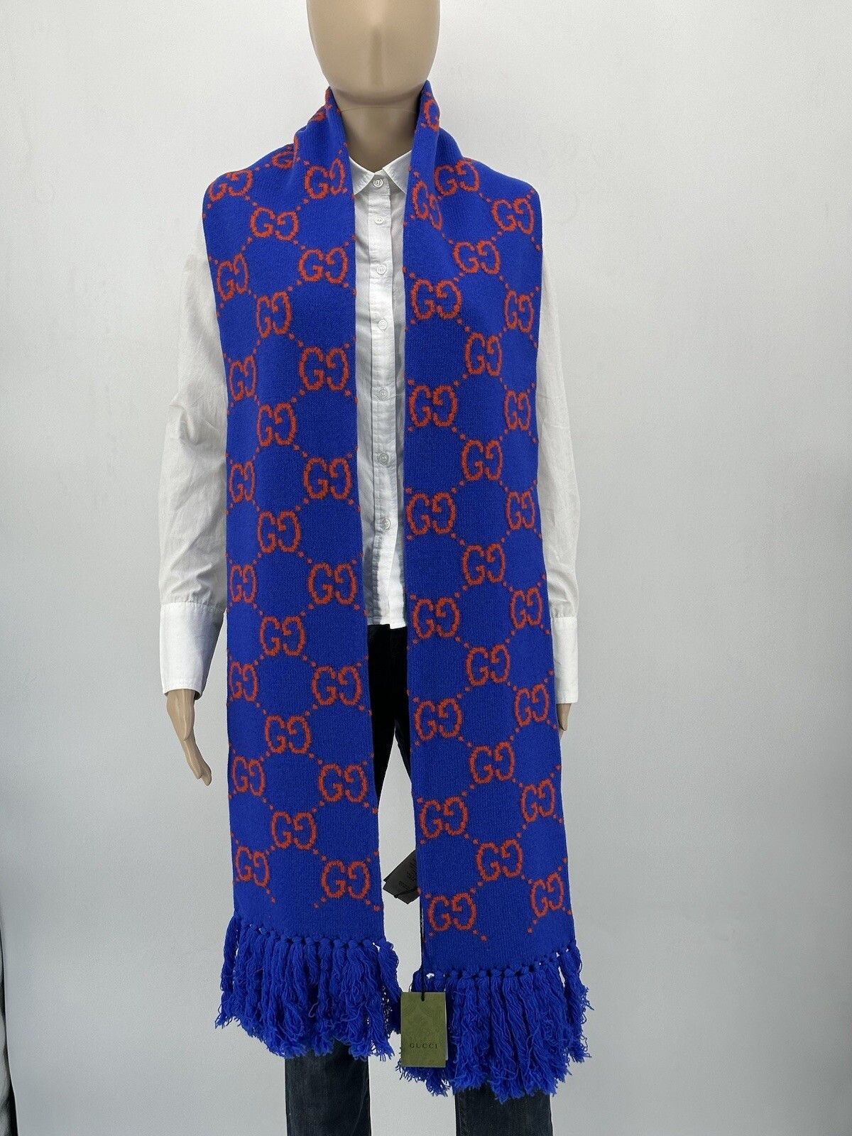 Gucci New Gucci Scarves Size-20x200cm Size ONE SIZE - 3 Thumbnail