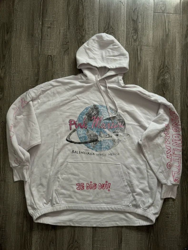 Balenciaga Balenciaga Hoodie Size US S / EU 44-46 / 1 - 2 Thumbnail