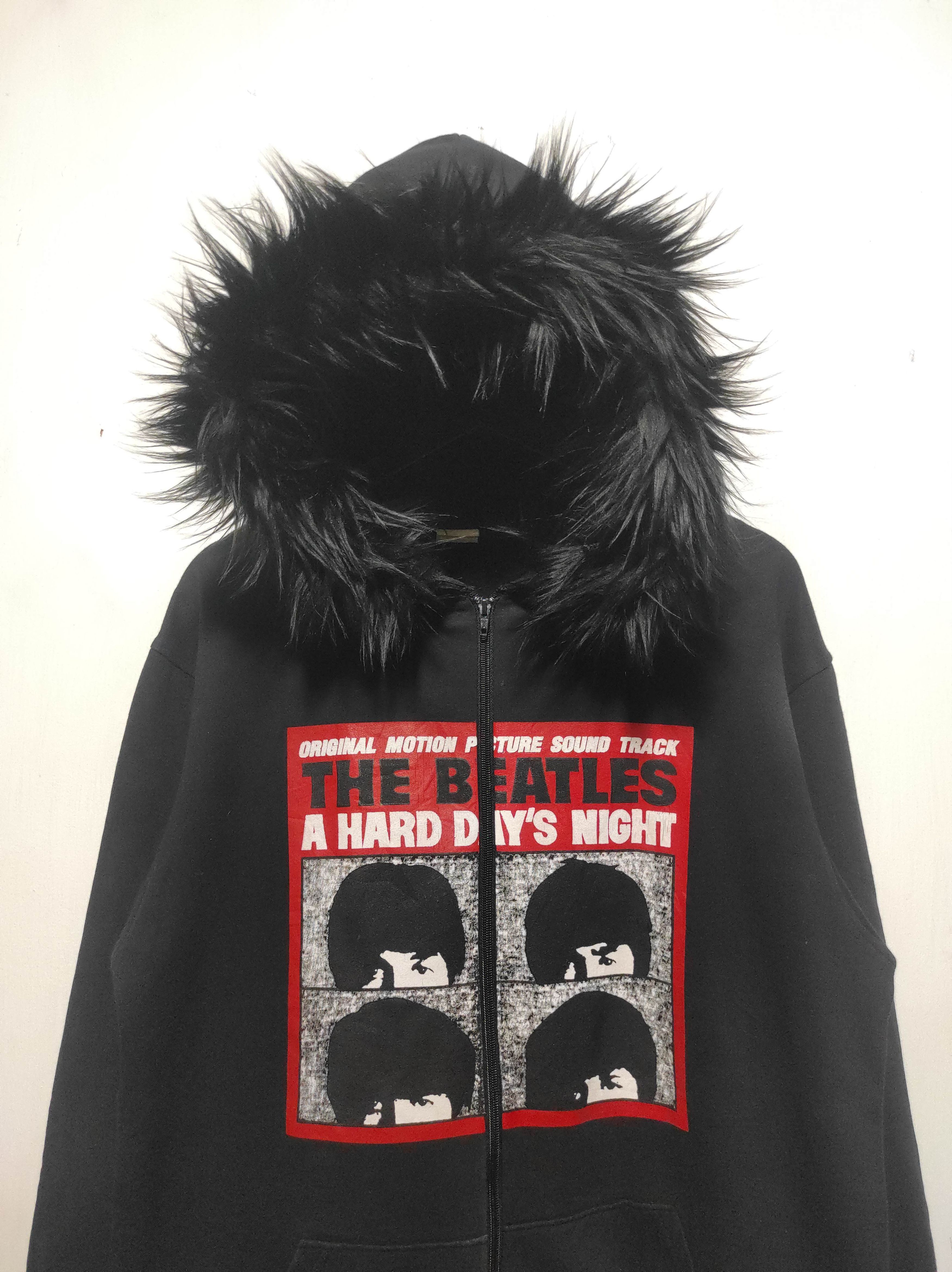 Hysteric Glamour The Beatles Zip Fur Hoodie if6was9 LGB style Size US L / EU 52-54 / 3 - 3 Thumbnail