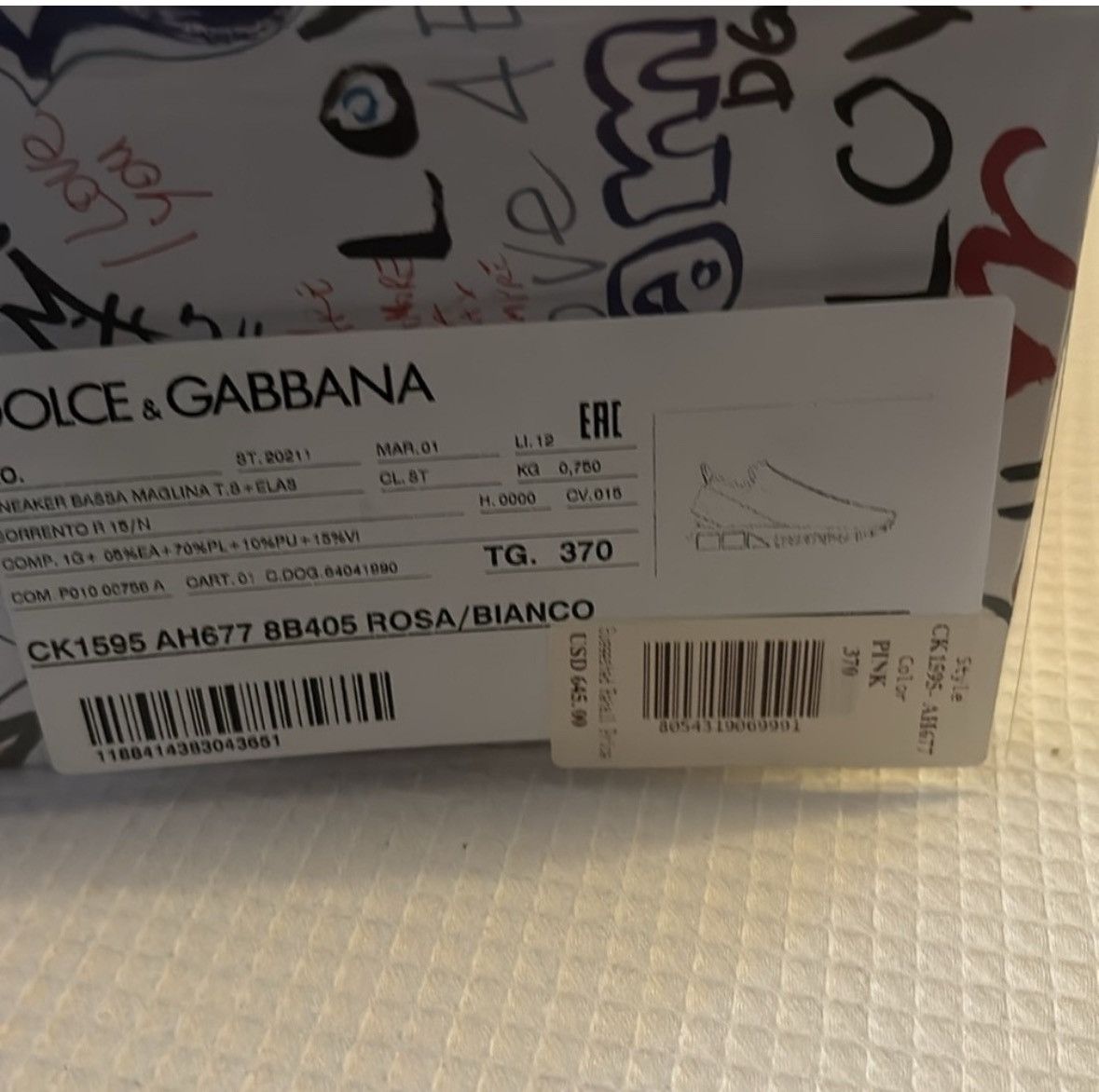 Dolce & Gabbana Dolce and Gabbana Sorrento Size US 6.5 / IT 36.5 - 5 Thumbnail