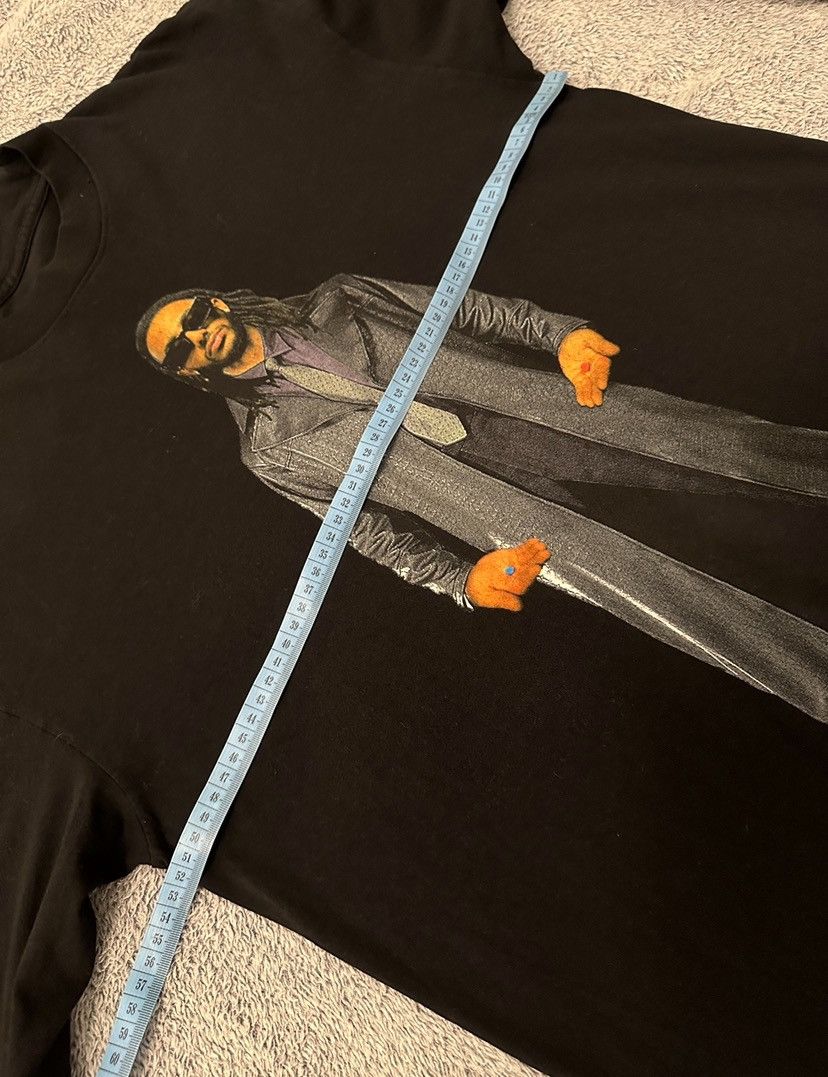Rap Tees Amine best tour ever merch black longsleeve tshirt Size US M / EU 48-50 / 2 - 5 Thumbnail