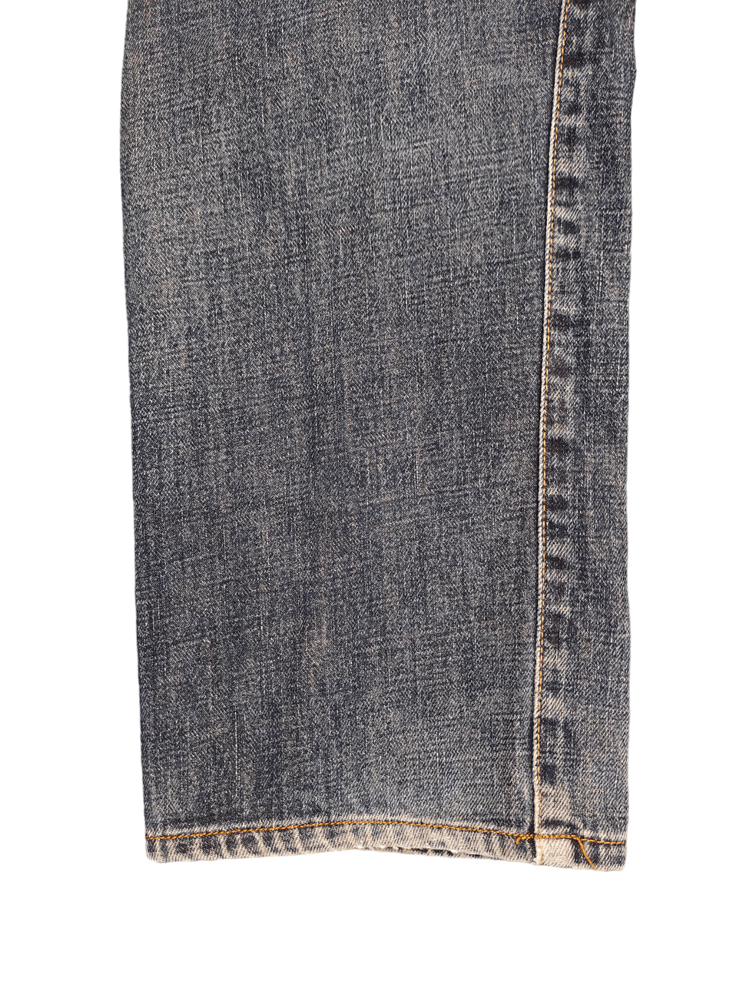 Comme des Garcons × Undercover Vintage 90s E Function Edwin Spiral Cut Denim Jeans Size US 30 / EU 46 - 8 Thumbnail