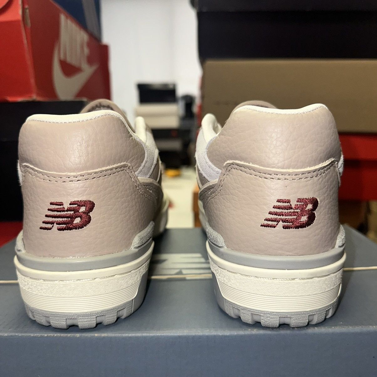 New Balance Size 8 - New Balance 550 Lunar New Year Driftwood BB550LY1 Size US 8 / EU 41 - 4 Thumbnail
