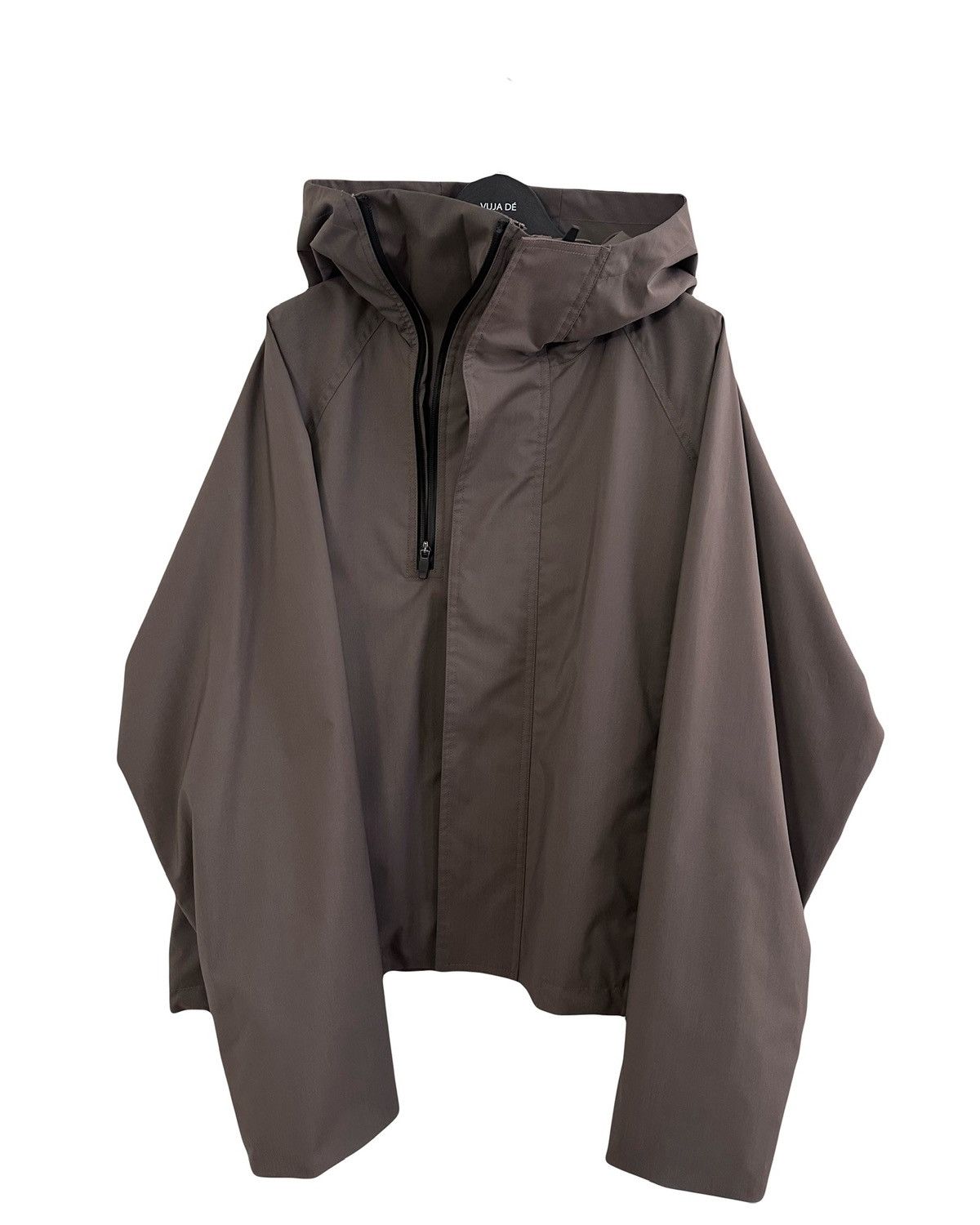 Vuja De Enzo Double Zip Hooded Blouson Jacket | Grailed