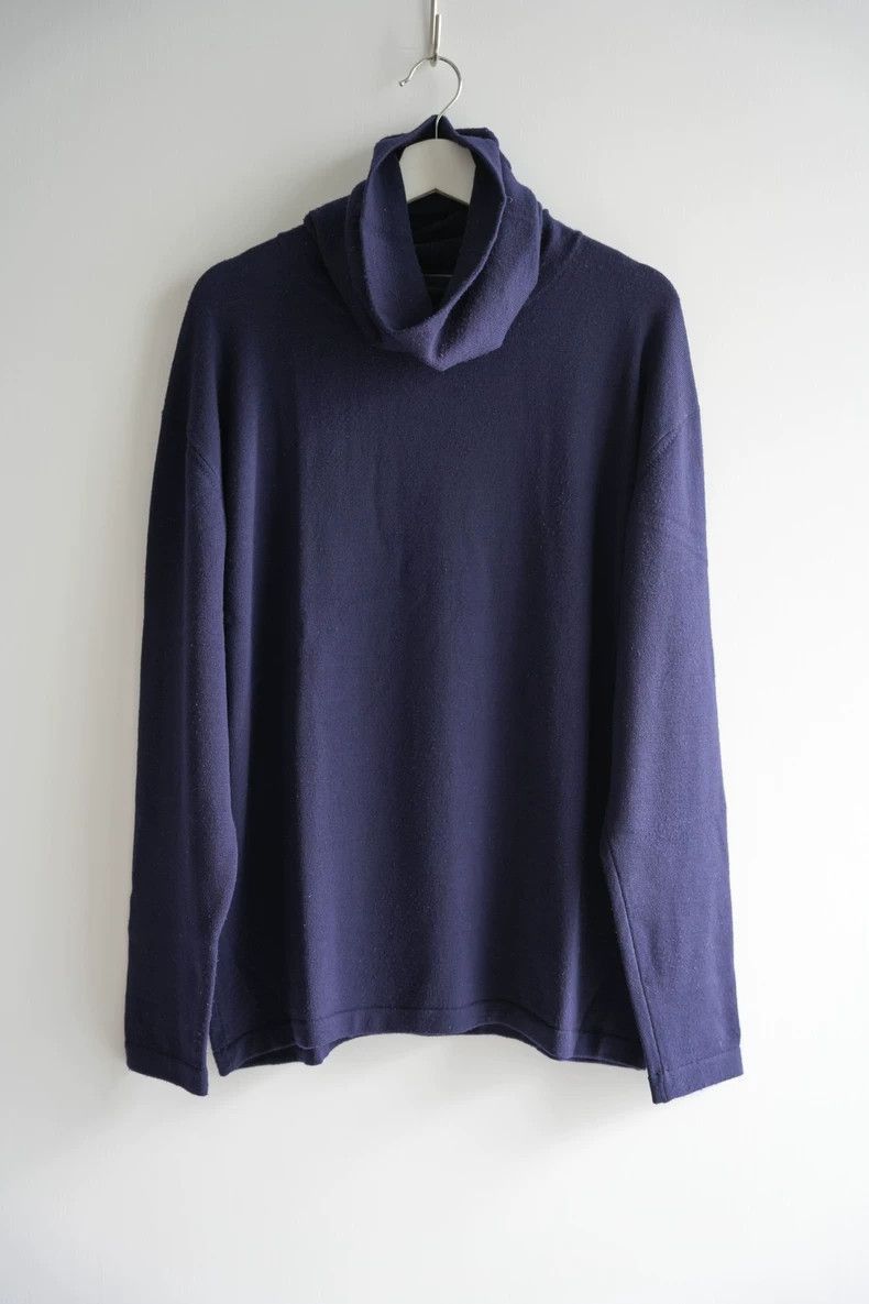 Yohji Yamamoto Yohji Yamamoto Long Sleeve T-Shirt in Dark