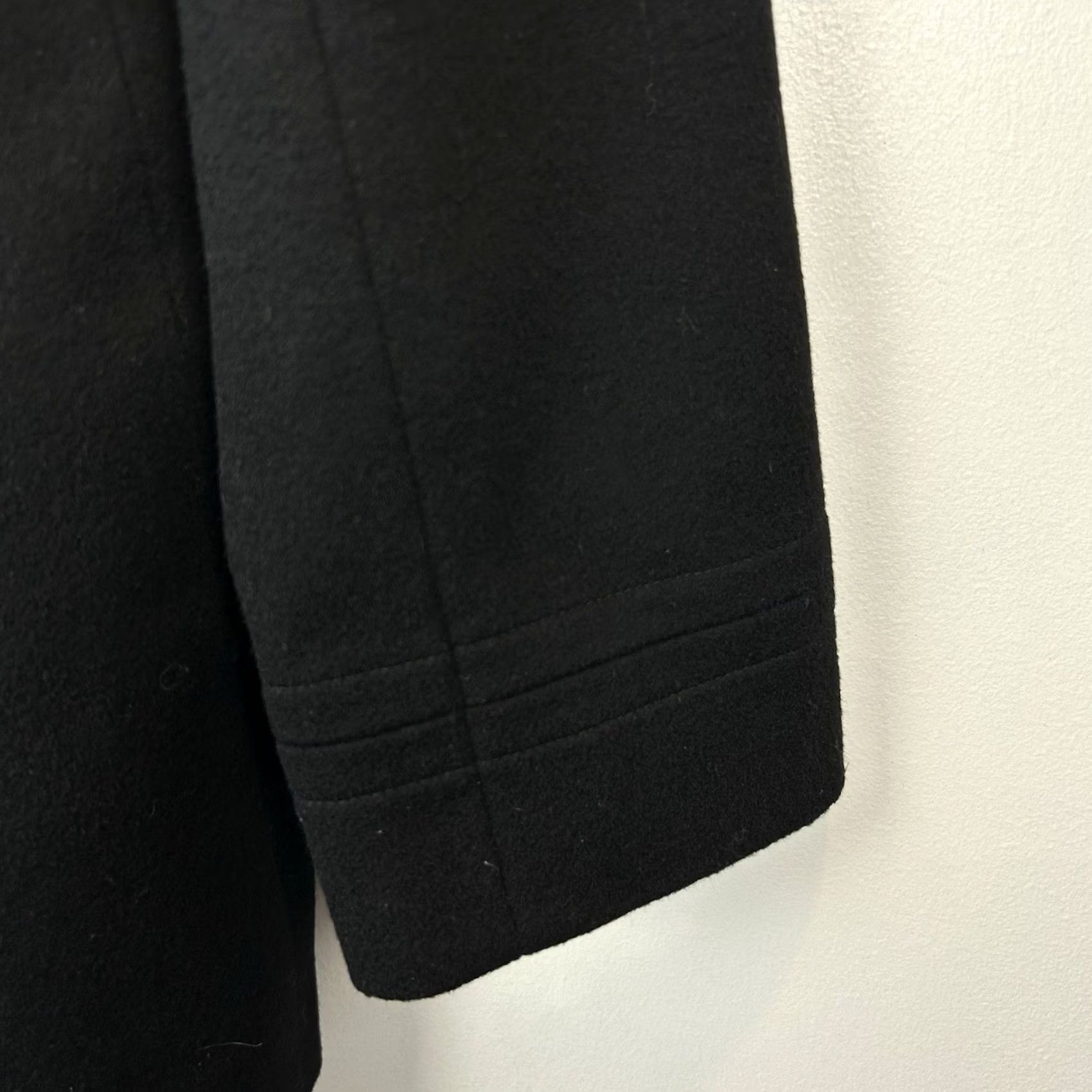 Ann Taylor Ann Taylor Loft Jacket Coat Womens 6 Black Wool Blend Work Classic Old Money Size M / US 6-8 / IT 42-44 - 7 Thumbnail