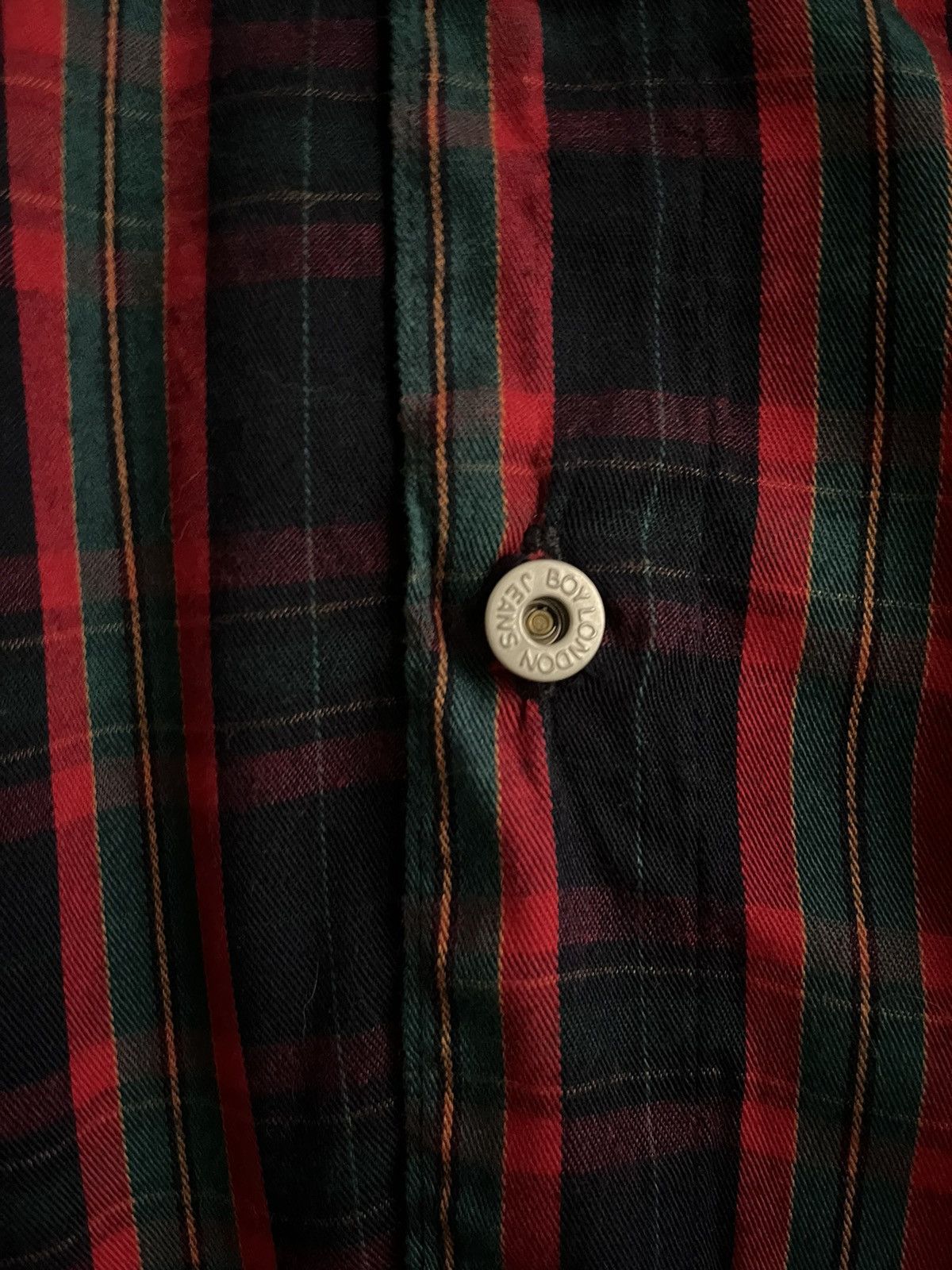 Boy London Vintage BOY London plaid shirt Size US L / EU 52-54 / 3 - 3 Thumbnail