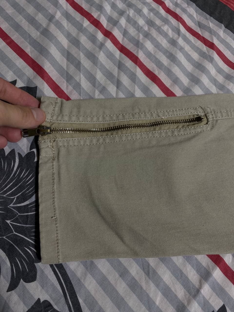 Japanese Brand Dirty Painted Distressed Thrashed Faded Baggy Jeans Y2K Size US 32 / EU 48 - 7 Thumbnail