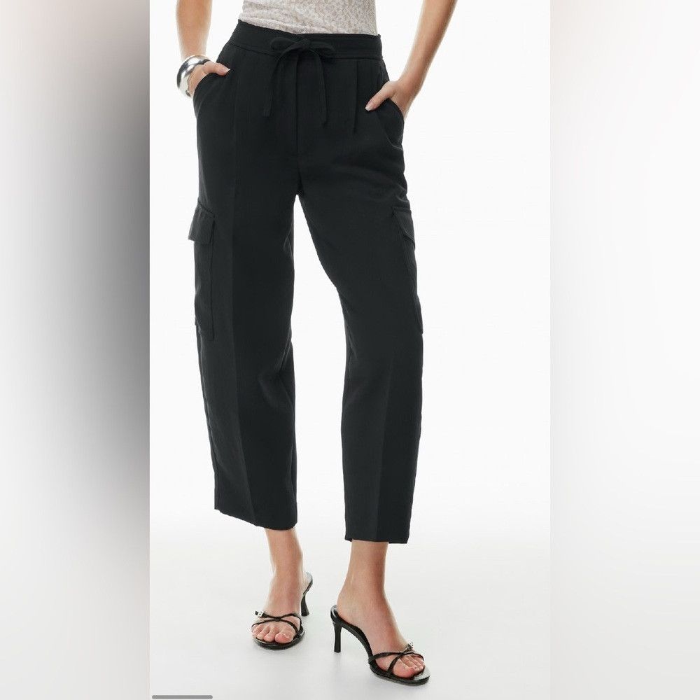 Other WilfredShift Cargo Black Pant in Sz 10 Size 32" / US 10 / IT 46 - 1 Thumbnail