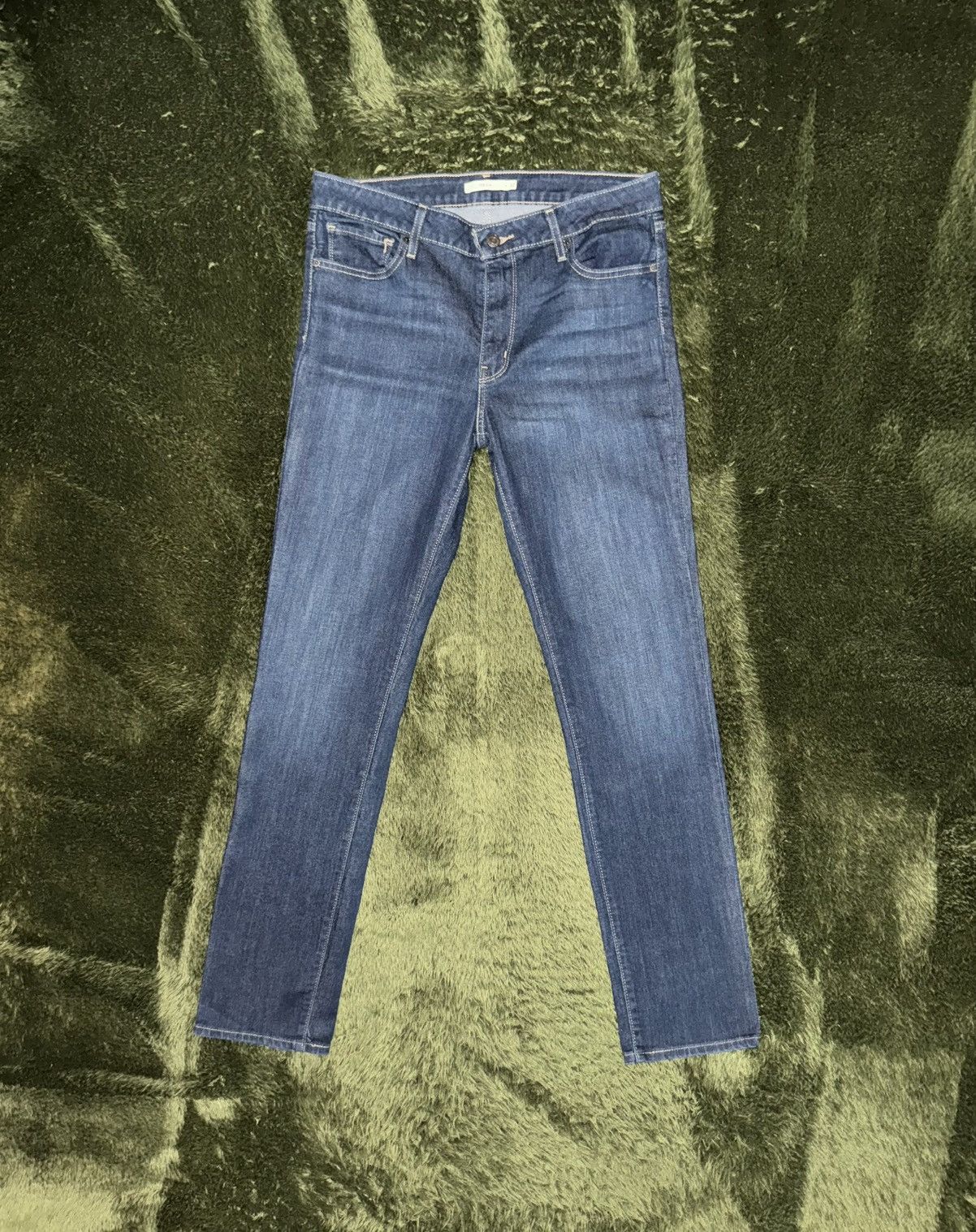Levi's [W32/L32] Levi’s 712 Slim Stretch Cotton Blend Denim Pants Size US 32 / EU 48 - 1 Thumbnail
