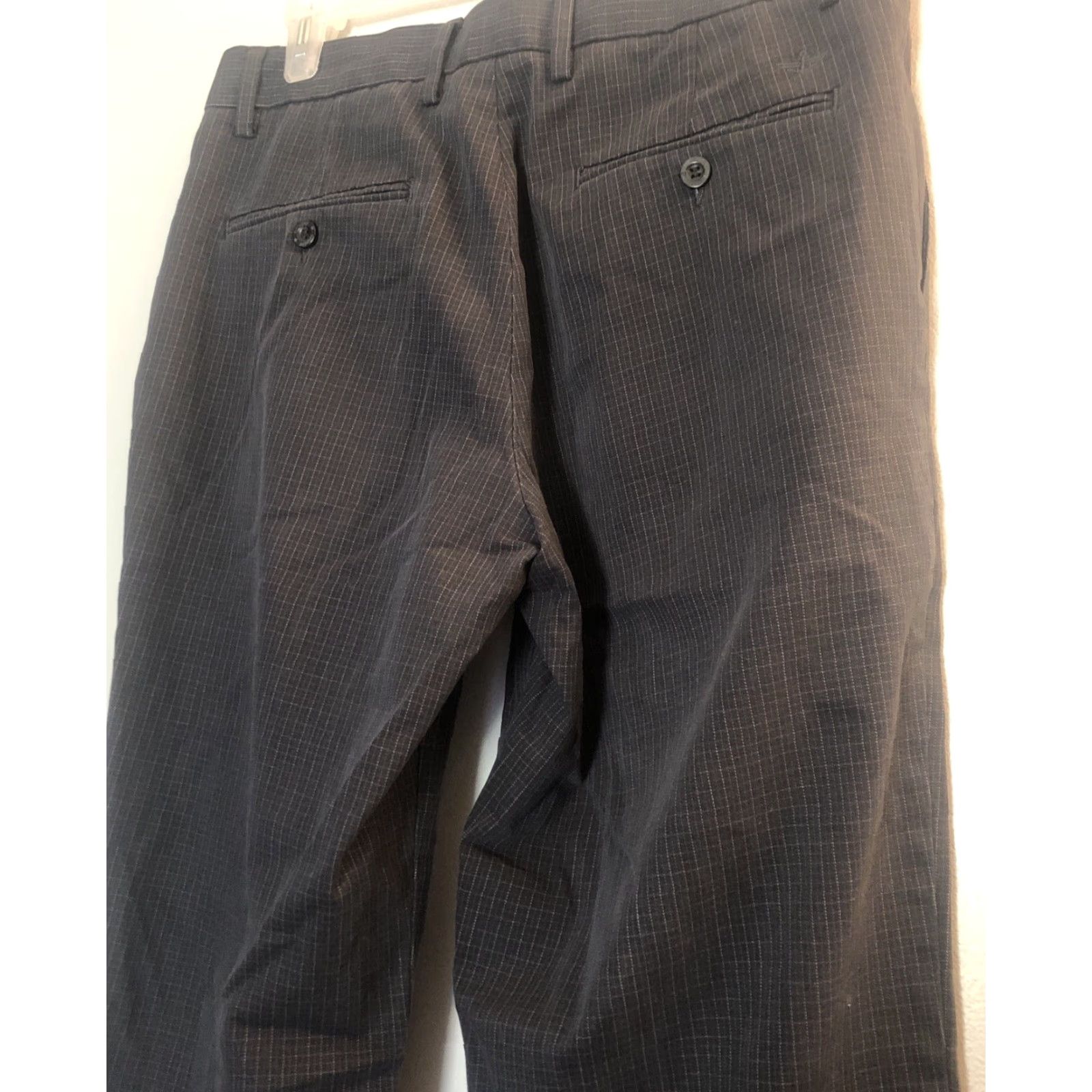 Dockers Dockers Pants Mens 33x32 gray plaid golf preppy checkered summer Size US 33 - 4 Thumbnail