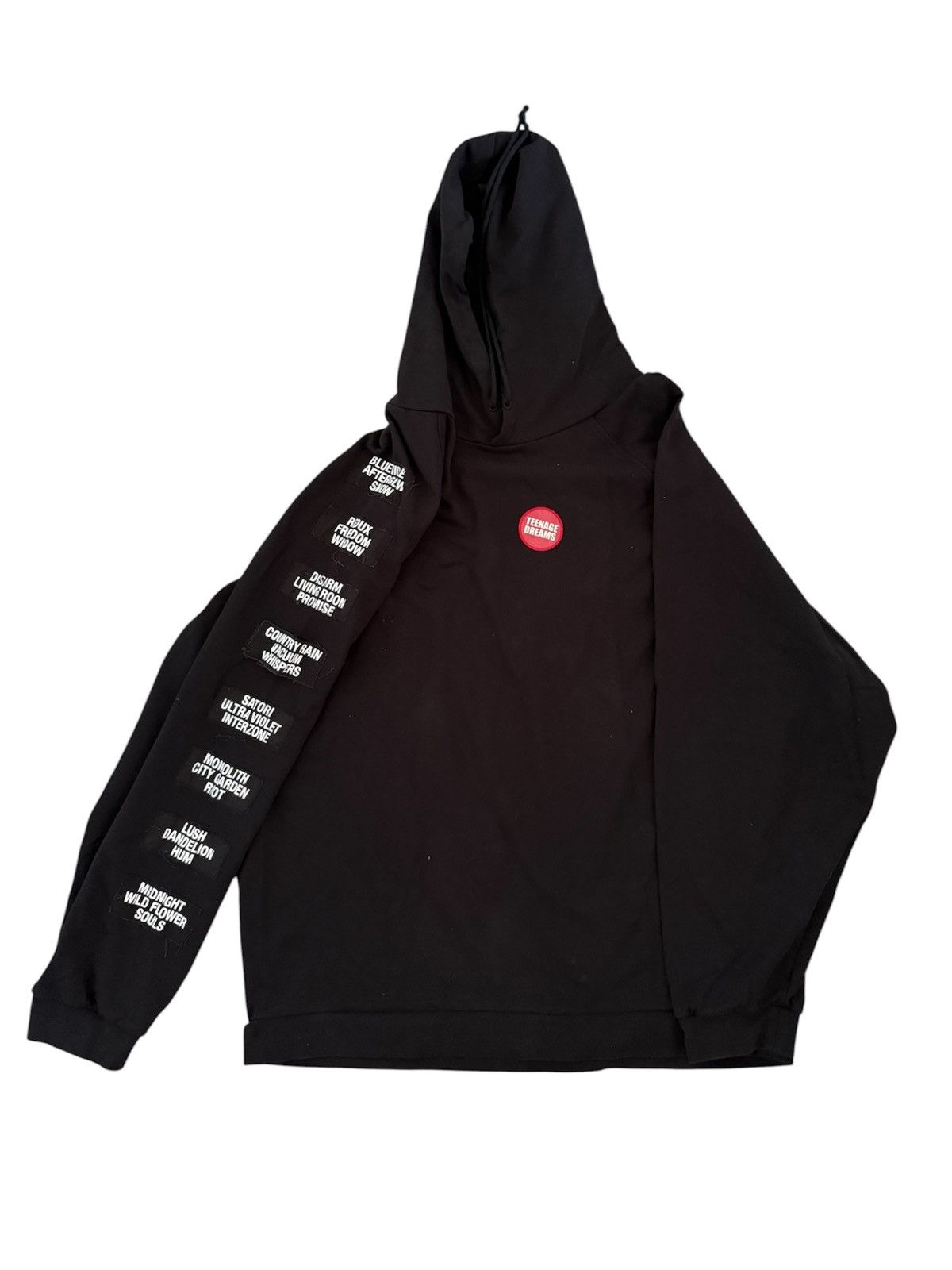 Raf Simons Raf Simons SS21 “Teenage Dreams” Multi-Patch Hoodie Size US L / EU 52-54 / 3 - 1 Thumbnail