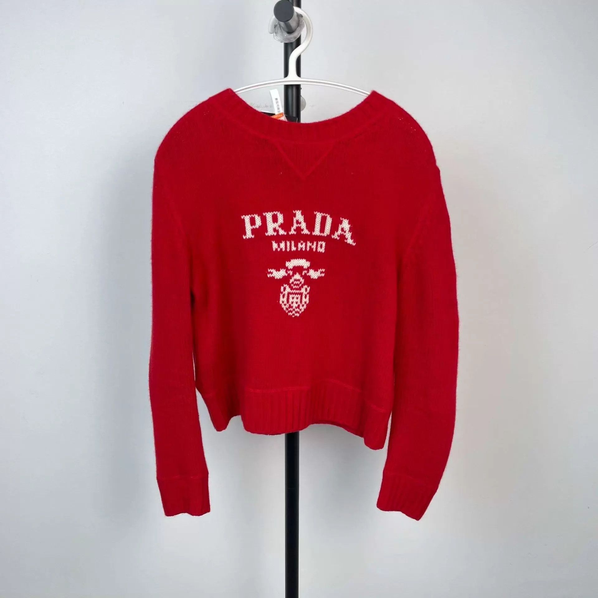 Prada Prada Red Sweater 36 Size XS / US 0-2 / IT 36-38 - 1 Thumbnail