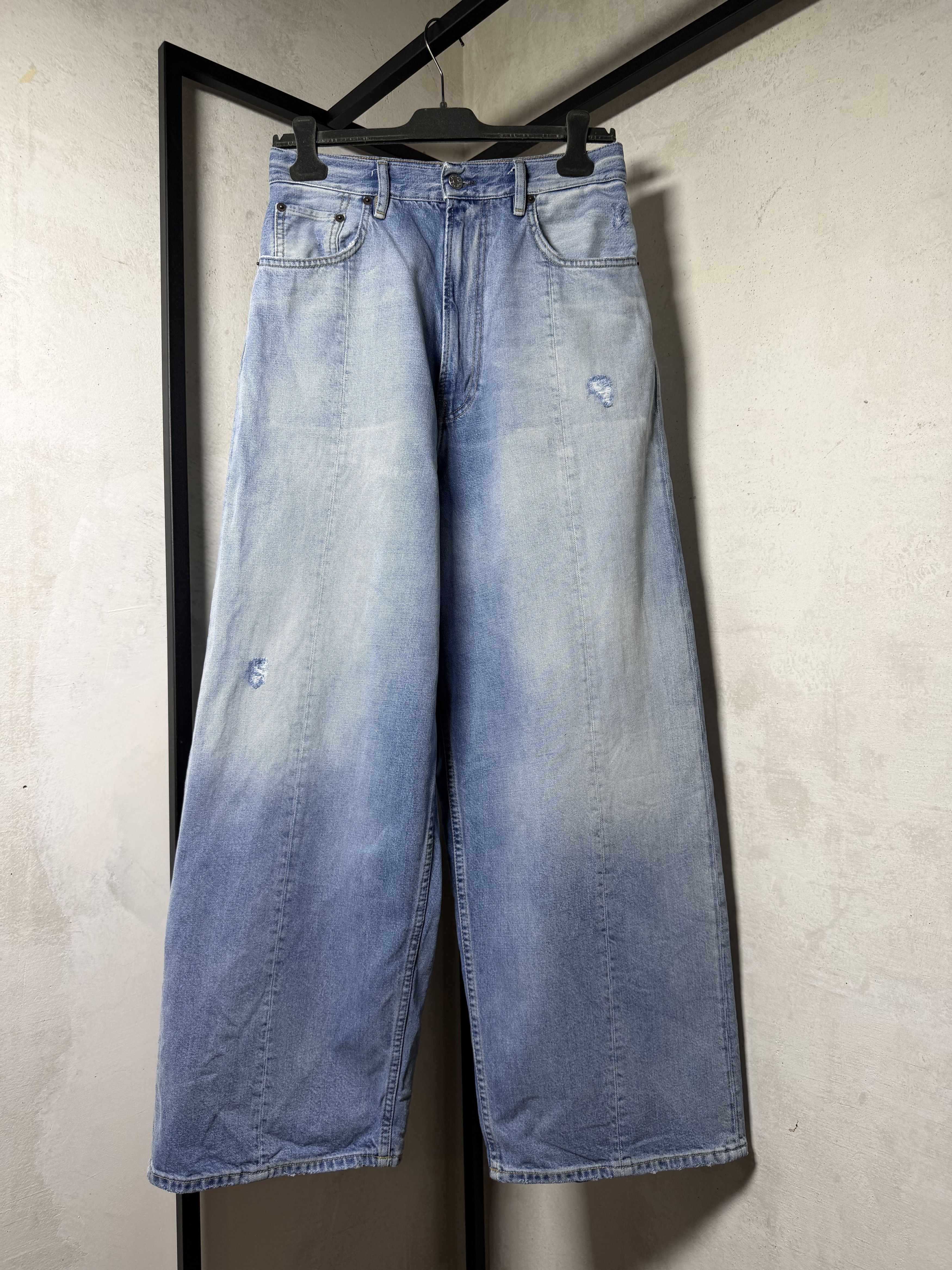 Acne Studios Acne Studios 2023 U Daybreak Jeans in Mid Blue Size 27" / US 4 / IT 40 - 2 Thumbnail