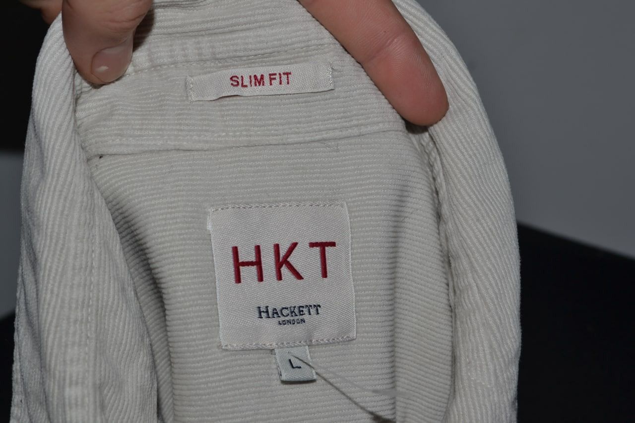 Hackett Hackett Shirt Long Sleeve Size L Size US L / EU 52-54 / 3 - 7 Thumbnail