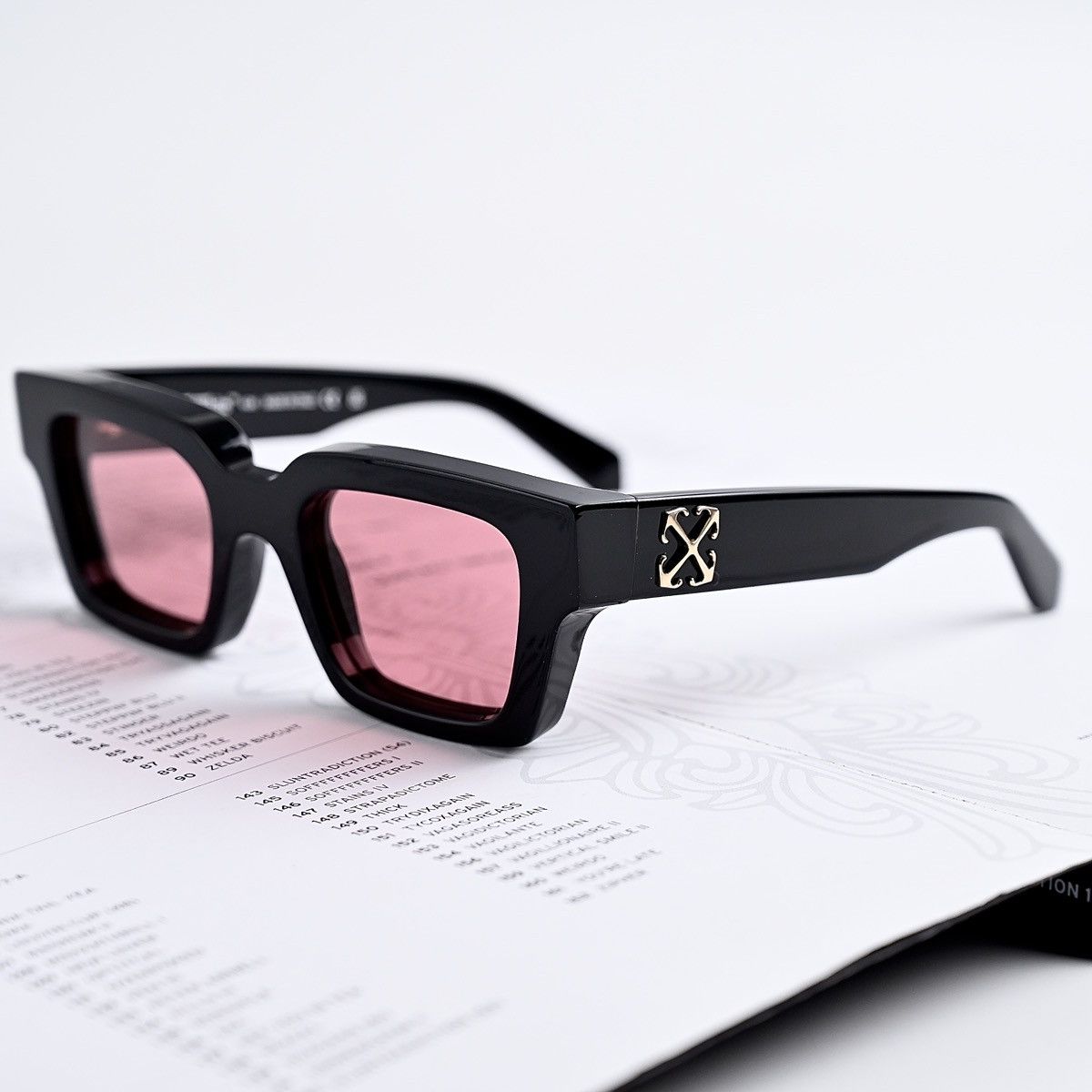 Off-White OFF WHITE VIRGIL SUNGLASSES Size ONE SIZE - 2 Thumbnail