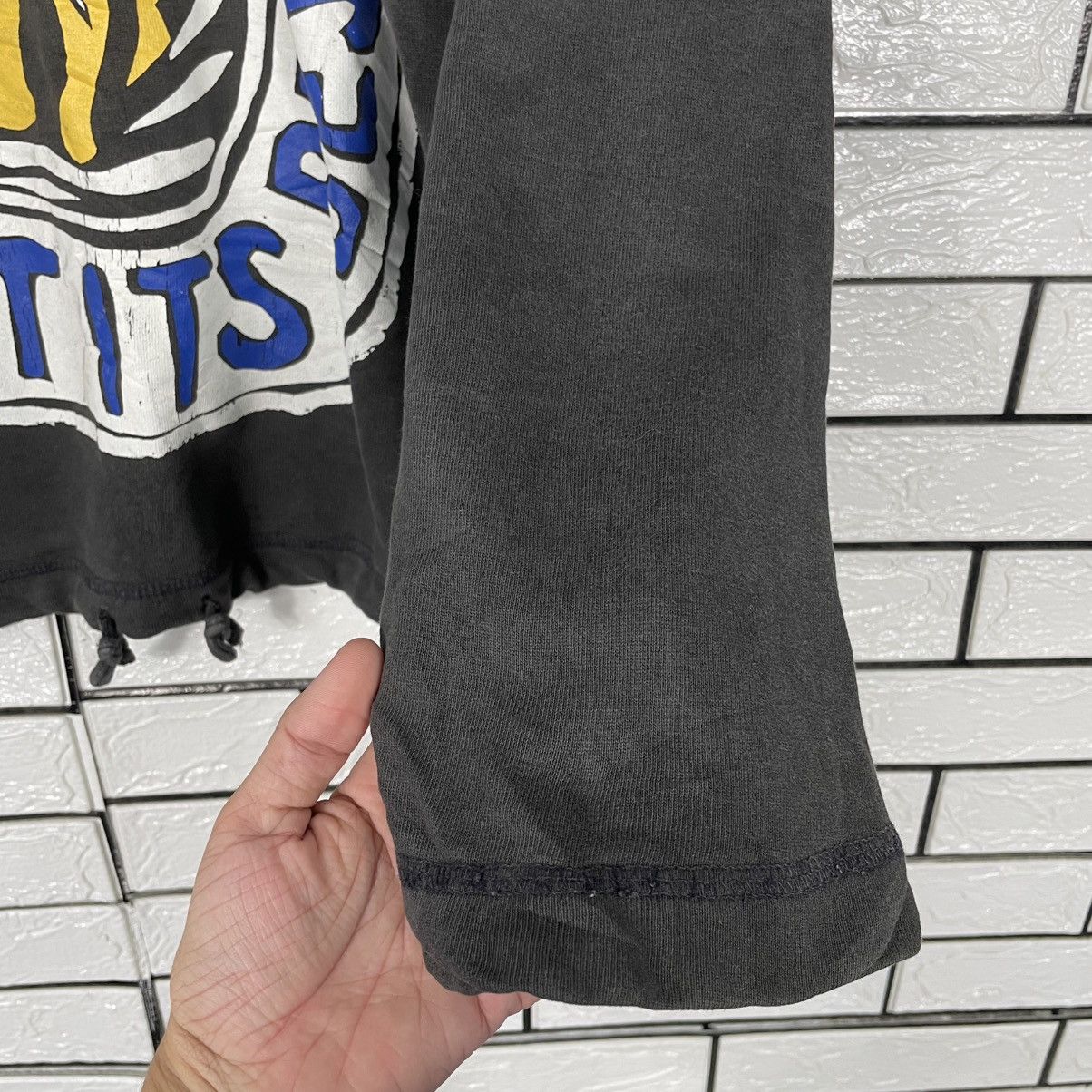 Japanese Brand Japanese Brand Bossbat Funny Wall Sweatshirt Size US M / EU 48-50 / 2 - 10 Thumbnail
