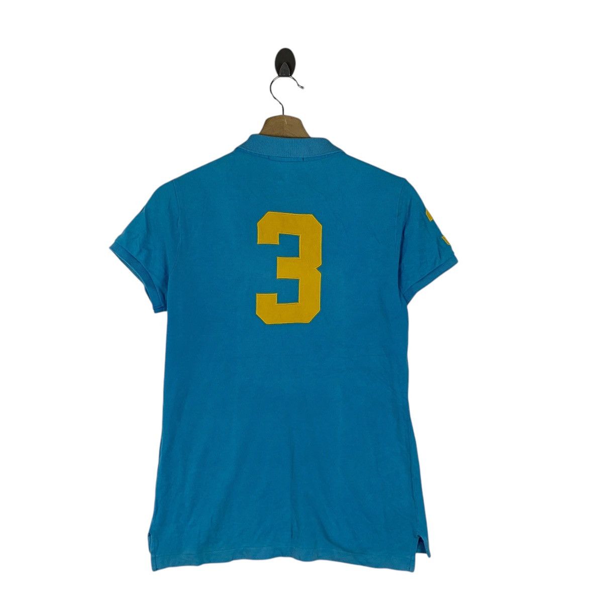 Polo Ralph Lauren Vintage POLO RALPH LAUREN Pony Skinny Fit Tee Shirt Top Size L / US 10 / IT 46 - 7 Thumbnail