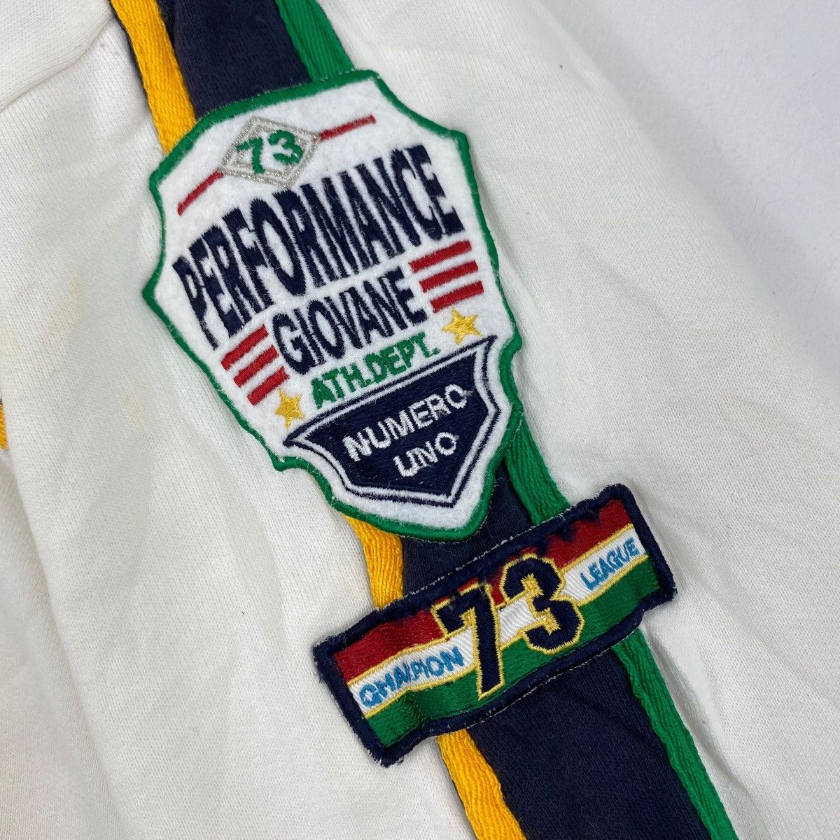 Fila FILA Performance Giovane Ath Dept. Embroidered Logo Size US M / EU 48-50 / 2 - 5 Thumbnail
