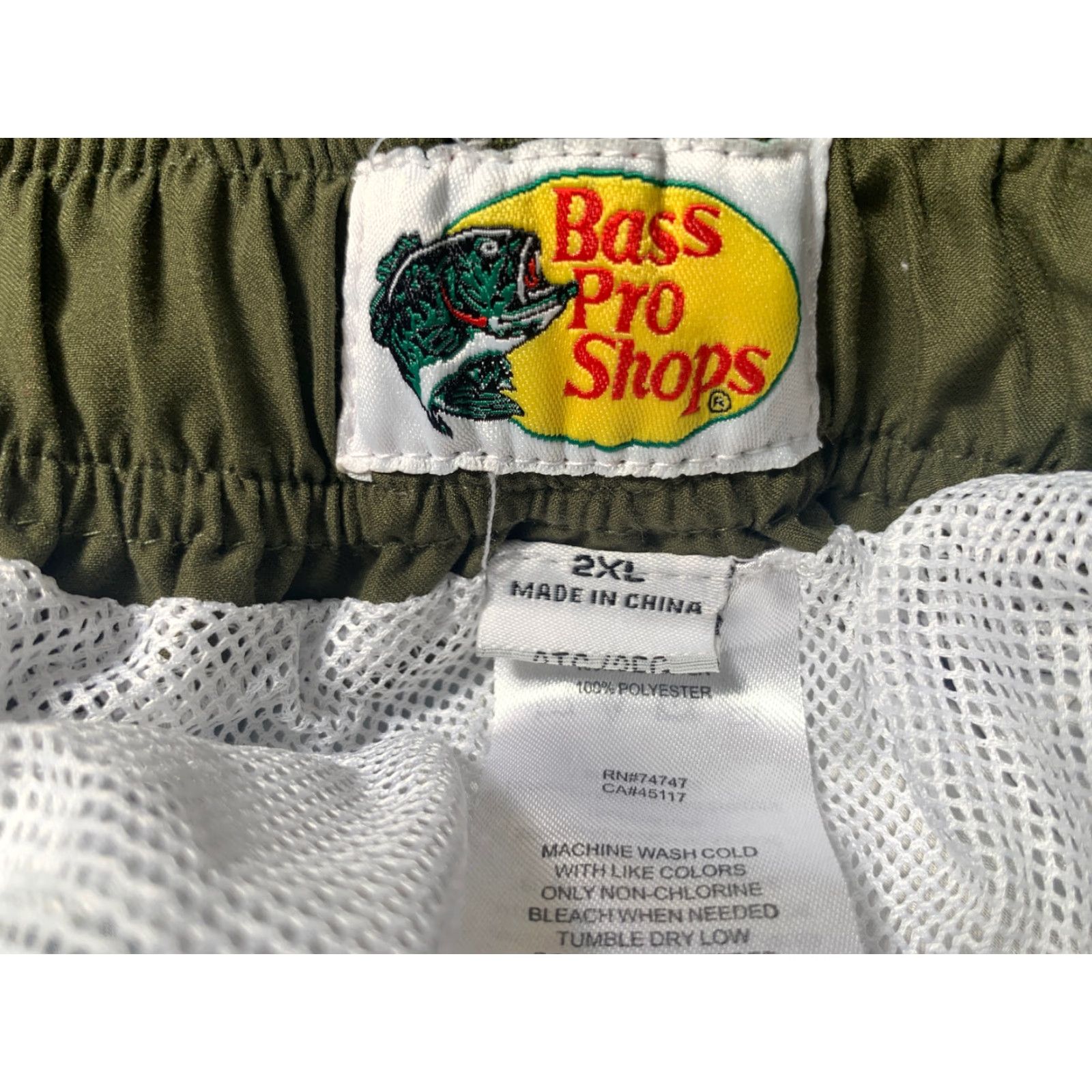 Realtree Bass Pro Shop Men RealTree Camo Swim Trunks Shorts 2XL Size US 39 - 4 Thumbnail