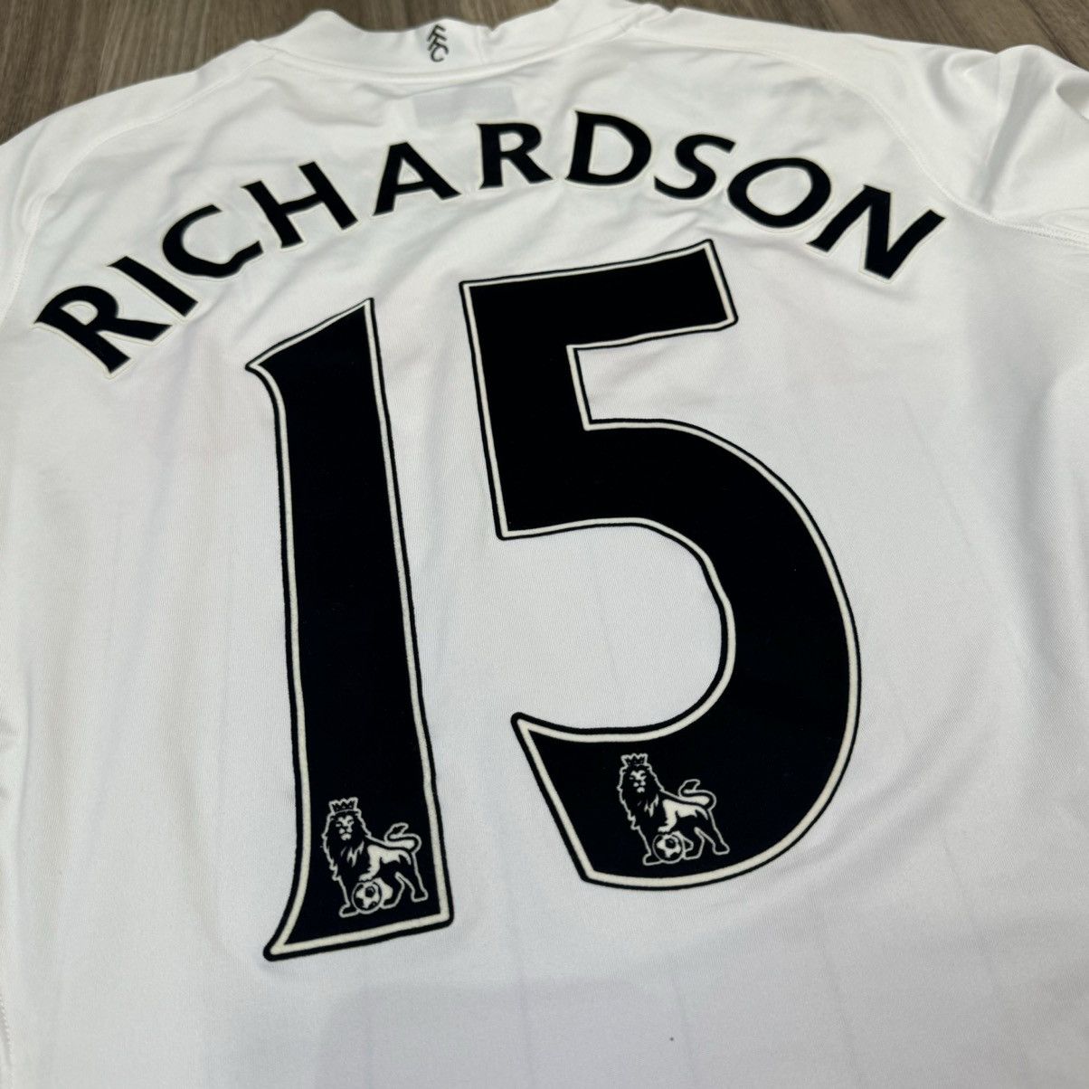 Kappa Fulham 12/13 home shirt #15 Richardson Size US L / EU 52-54 / 3 - 5 Thumbnail