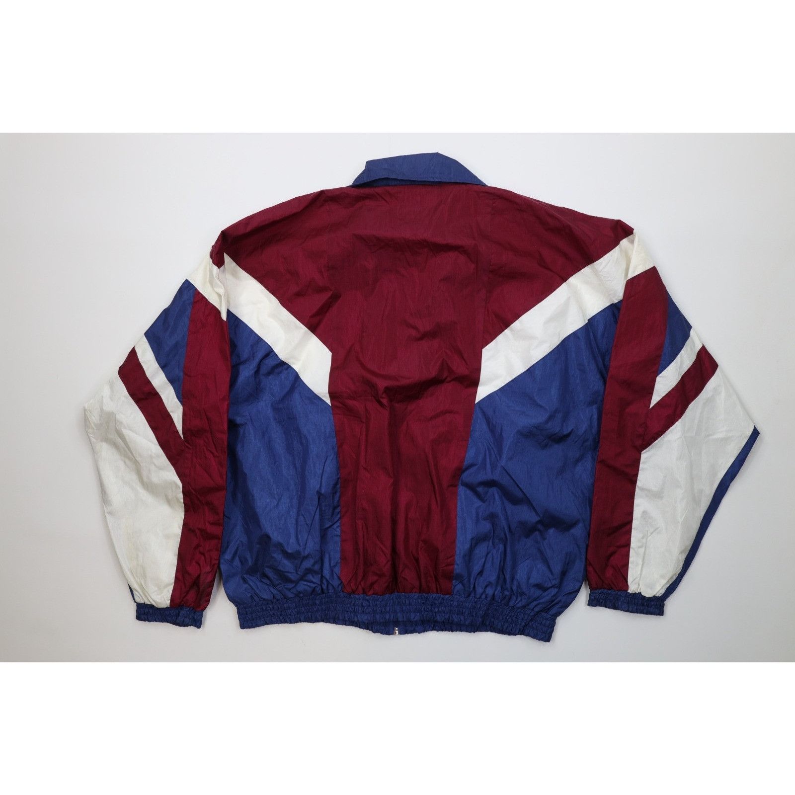 Vintage Deadstock Vintage 90s Streetwear Windbreaker Track Suit Size US XL / EU 56 / 4 - 8 Thumbnail