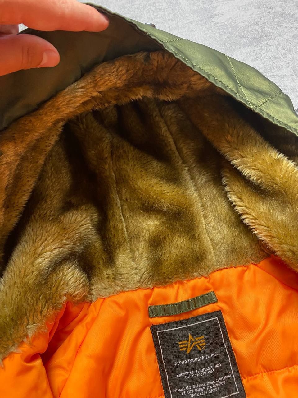 Alpha Industries Alpha Industries Parka Type N 3B Extreme Cold Weather Hood Size US M / EU 48-50 / 2 - 13 Thumbnail