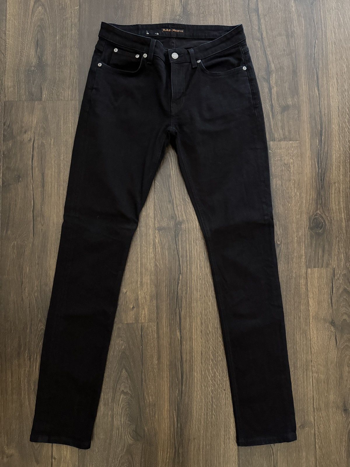 Nudie Jeans - Skinny Lin Black