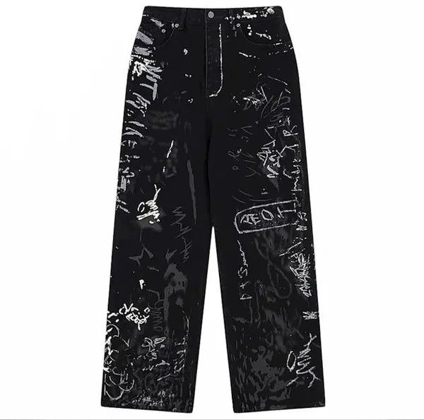 Jean × Vintage Lefty Graffiti denim pants jeans Size US 33 - 3 Thumbnail
